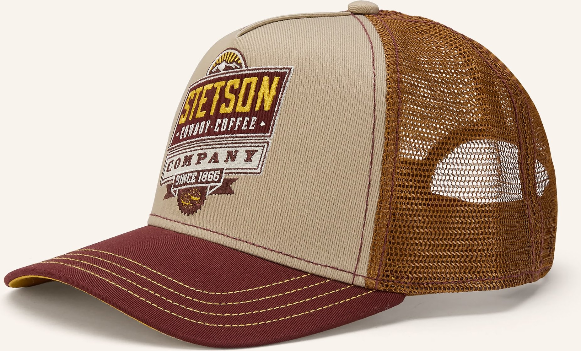 Stetson Cap Barista Company beige