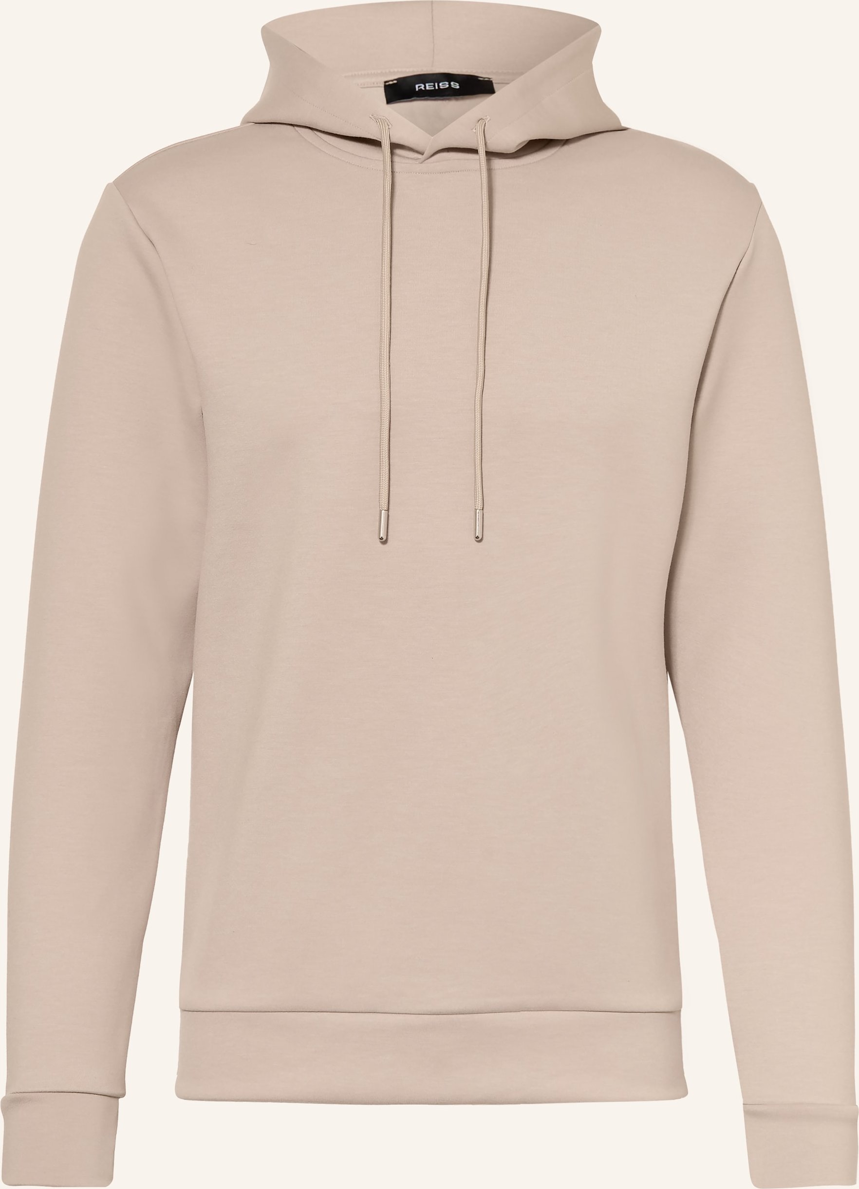 Reiss Hoodie Fabien beige