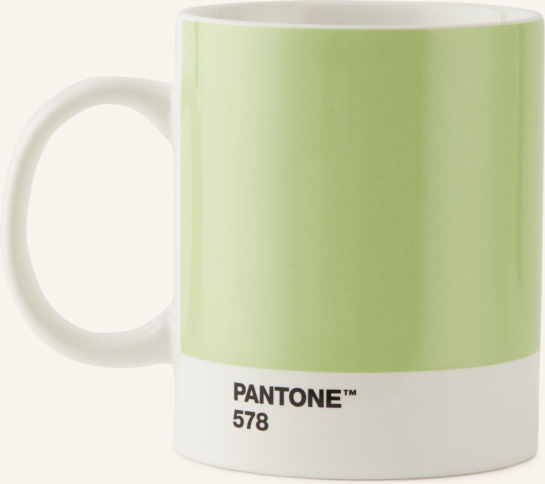 Thumbnail - Pantone Henkelbecher gruen