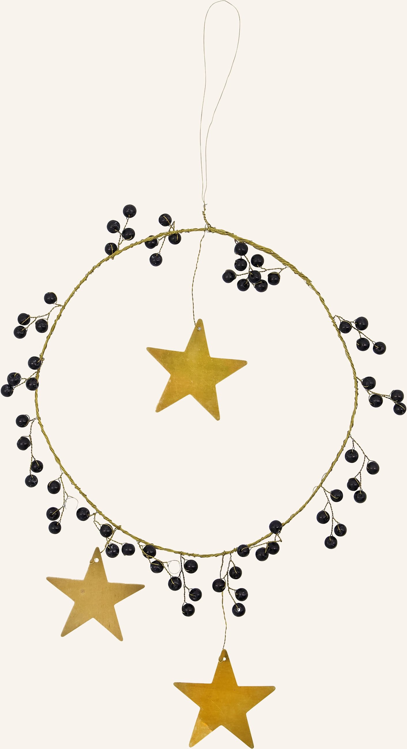 House Doctor Dekoanhänger Hdstar schwarz