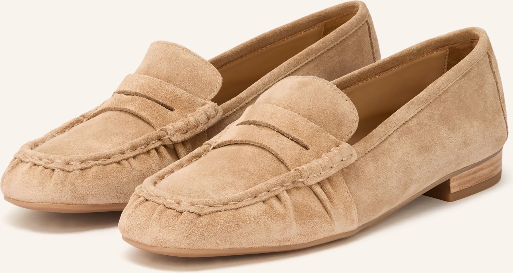 Unisa Penny-Loafer Balta beige