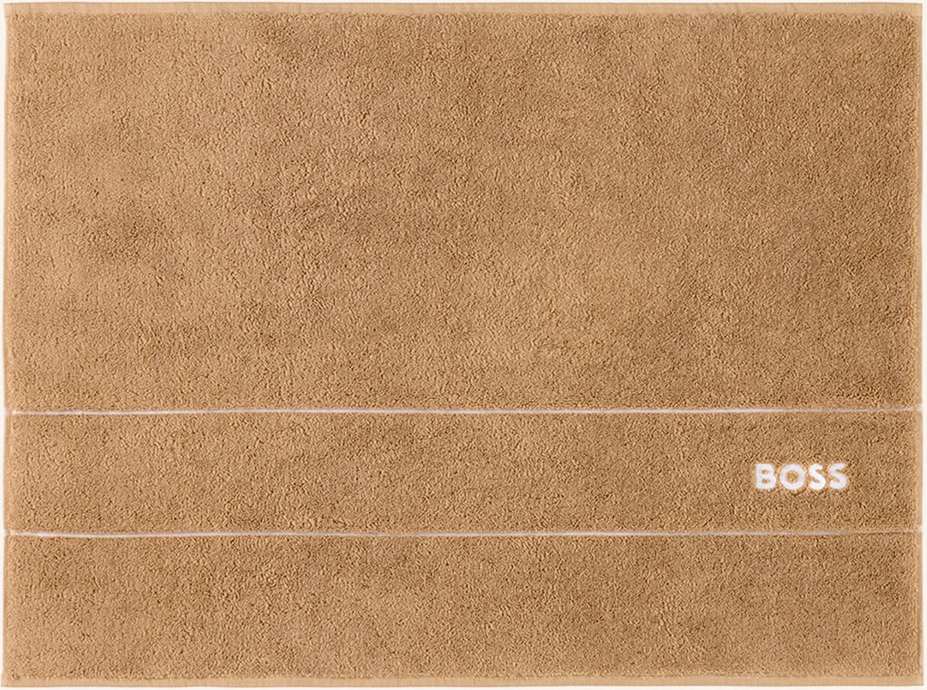 Boss Badematte Plain braun