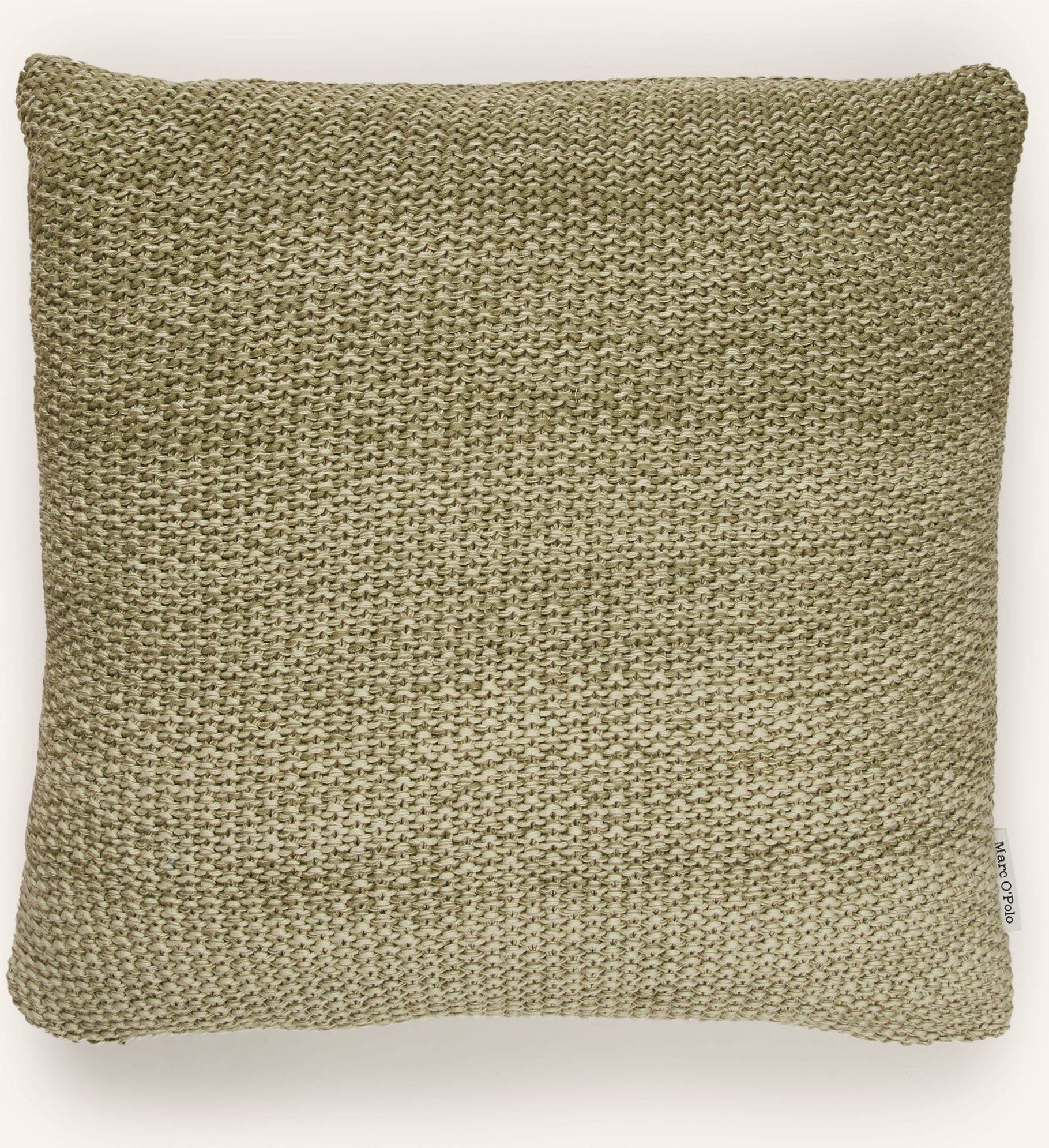 Marc O'polo Dekokissen Nordic Knit gruen