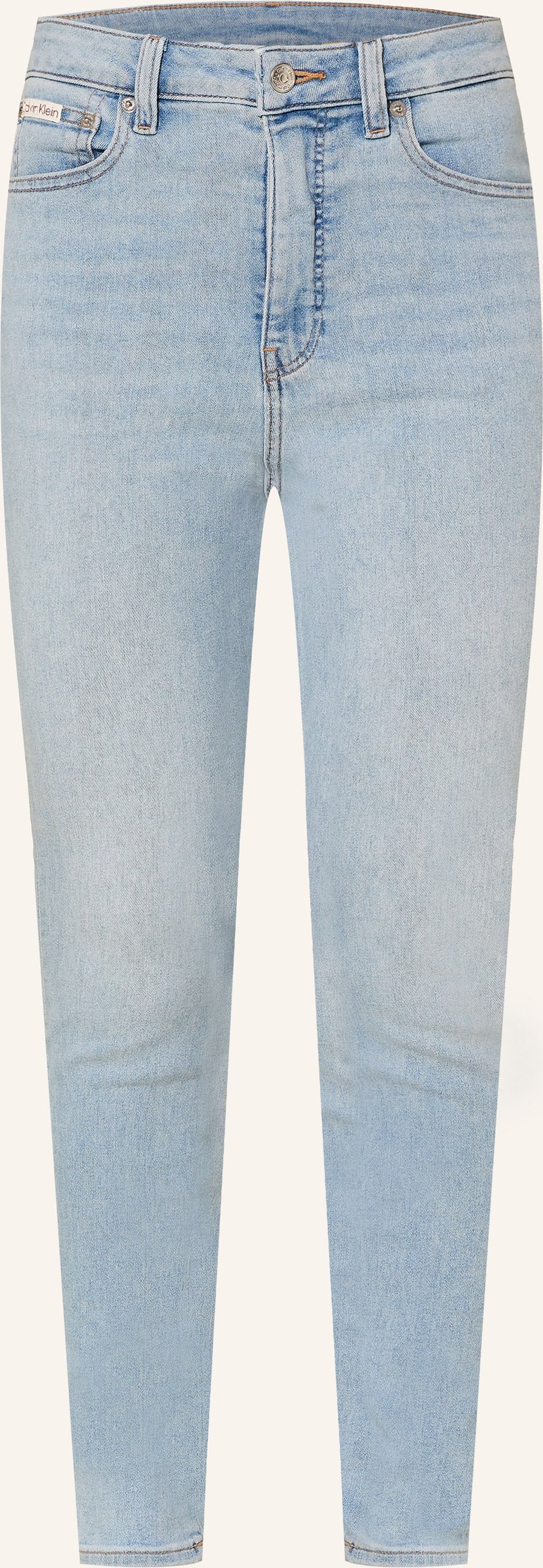 Calvin Klein Jeans Skinny Jeans blau