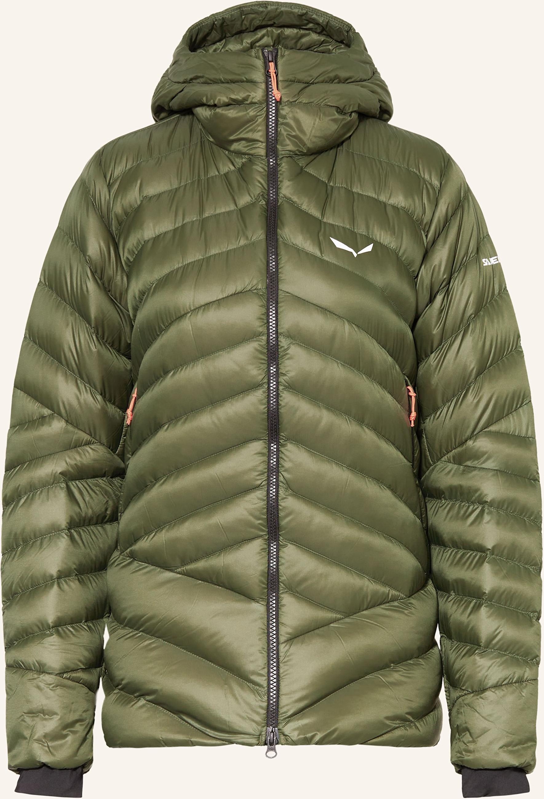 Thumbnail - Salewa Lightweight-Daunenjacke Ortles Med 3 gruen
