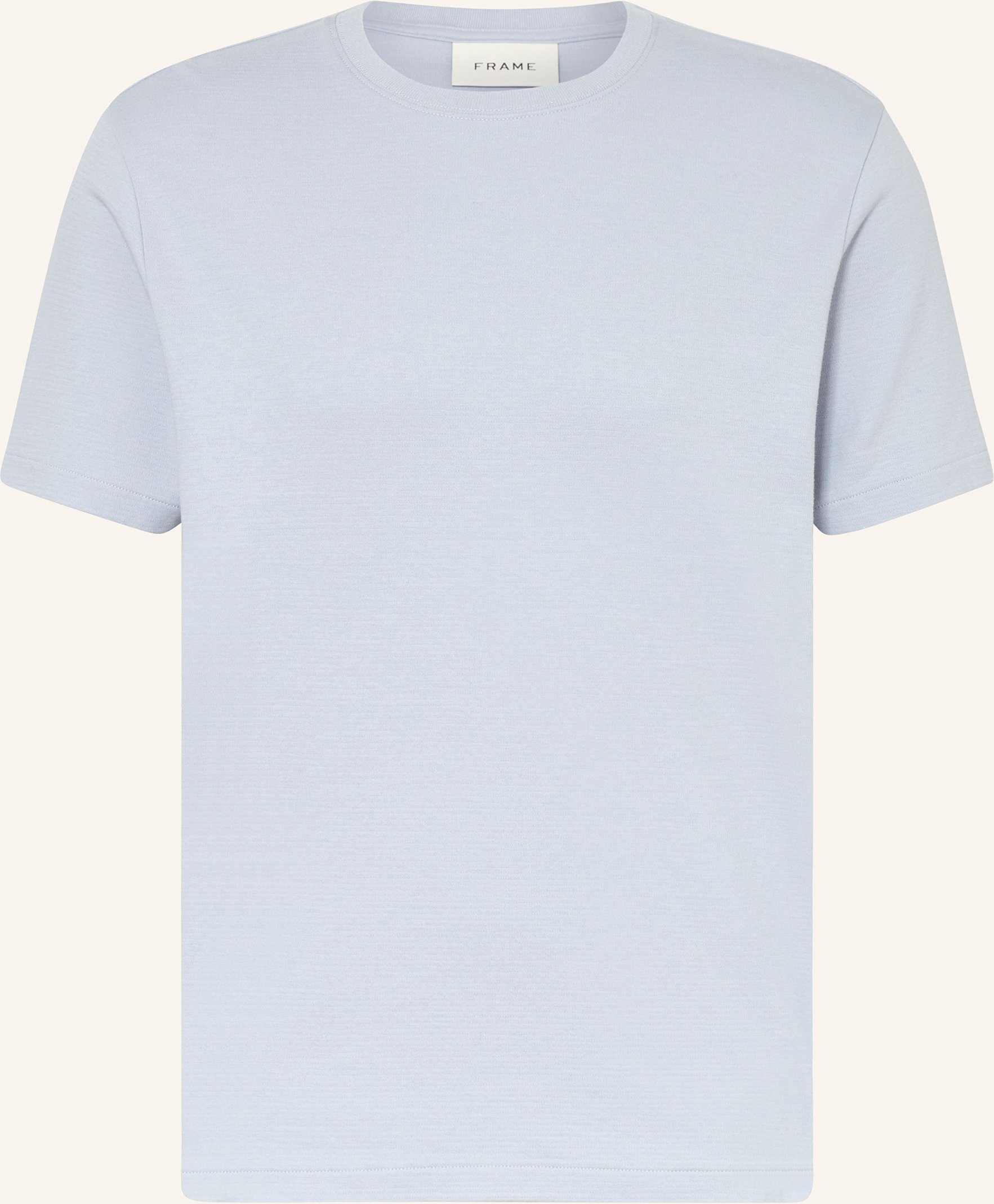 Frame T-Shirt blau