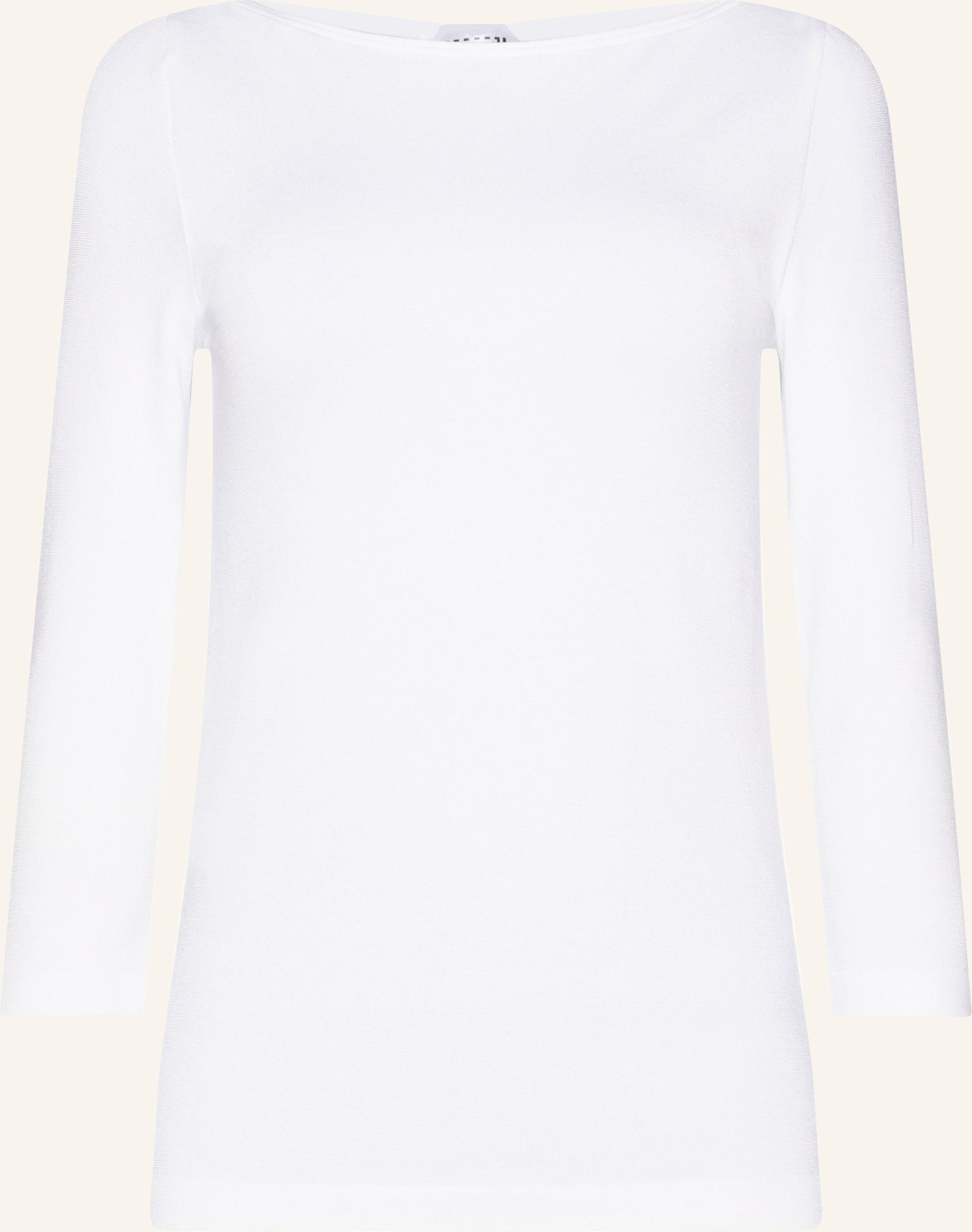 Wolford T Shirt Top Cordoba Top Long Sleeves weiss
