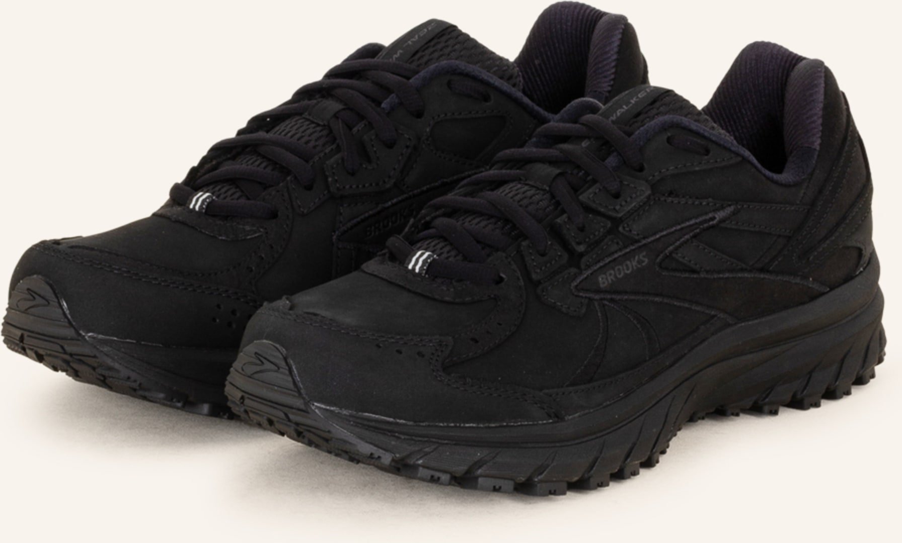 Brooks Laufschuhe Zeal Walker schwarz