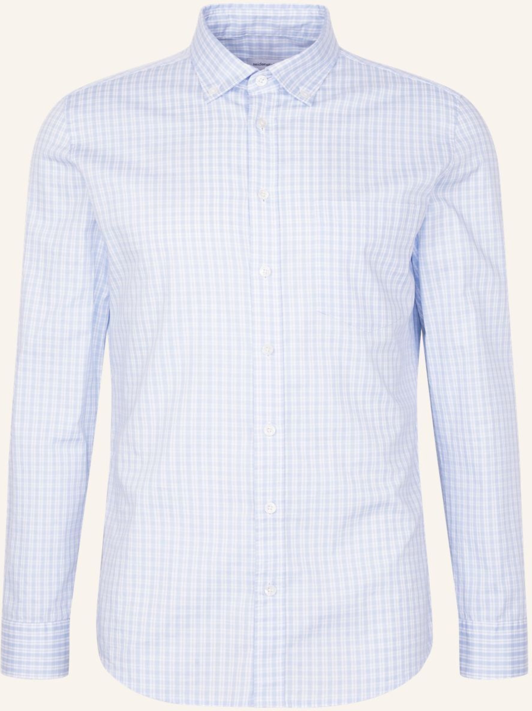 Seidensticker Casual Hemd Slim Fit blau