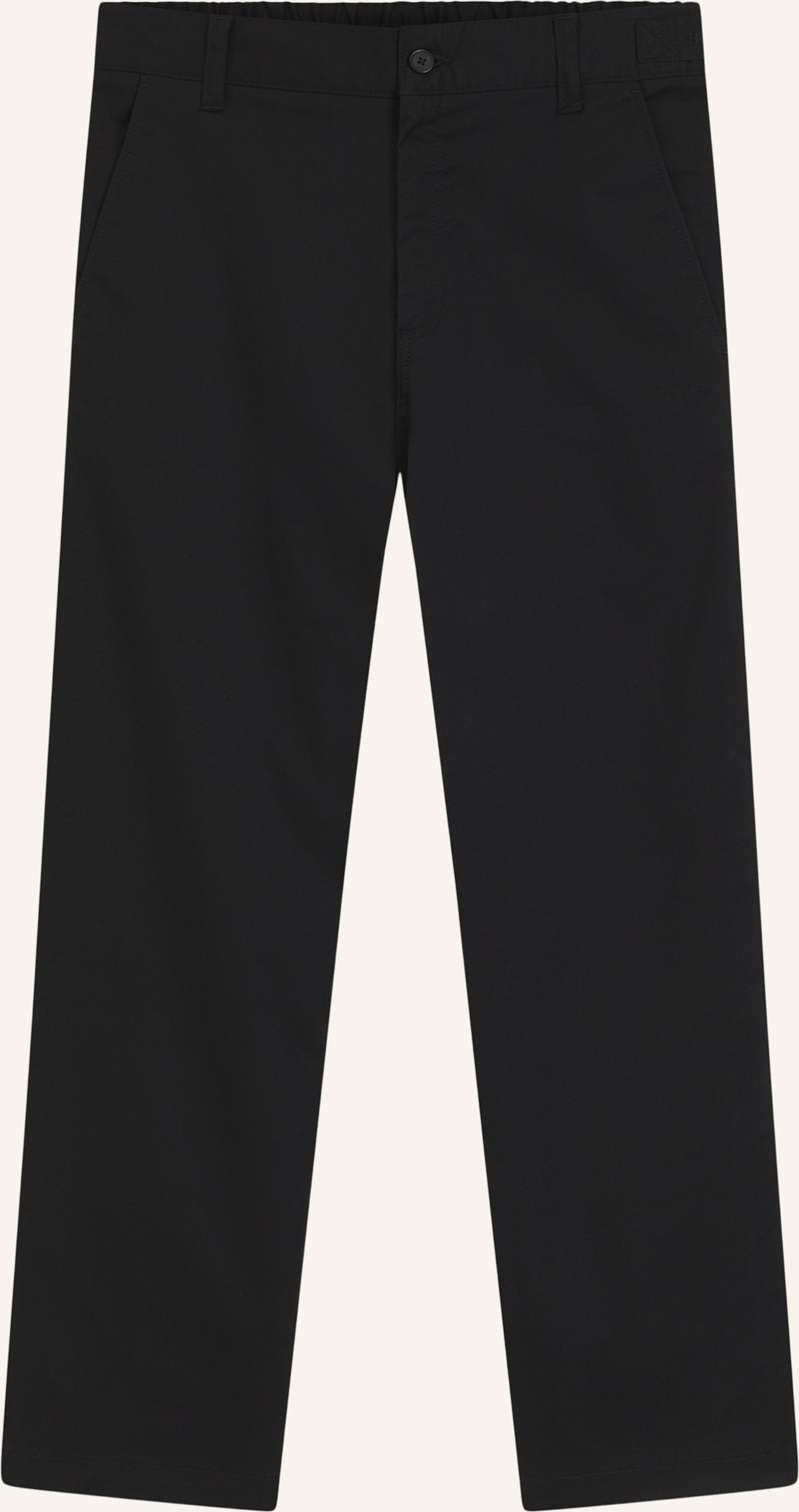 Hugo Casual Hose cino261 Straight Fit schwarz