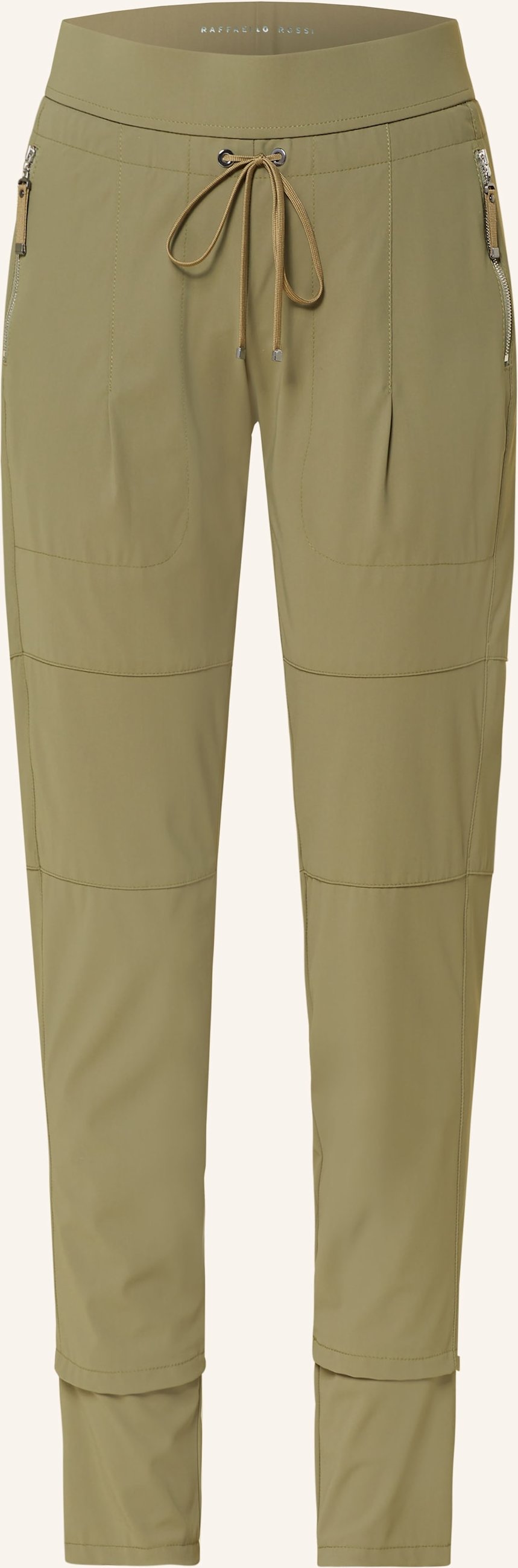 Raffaello Rossi Hose Candy Long Im Jogging-Stil grau