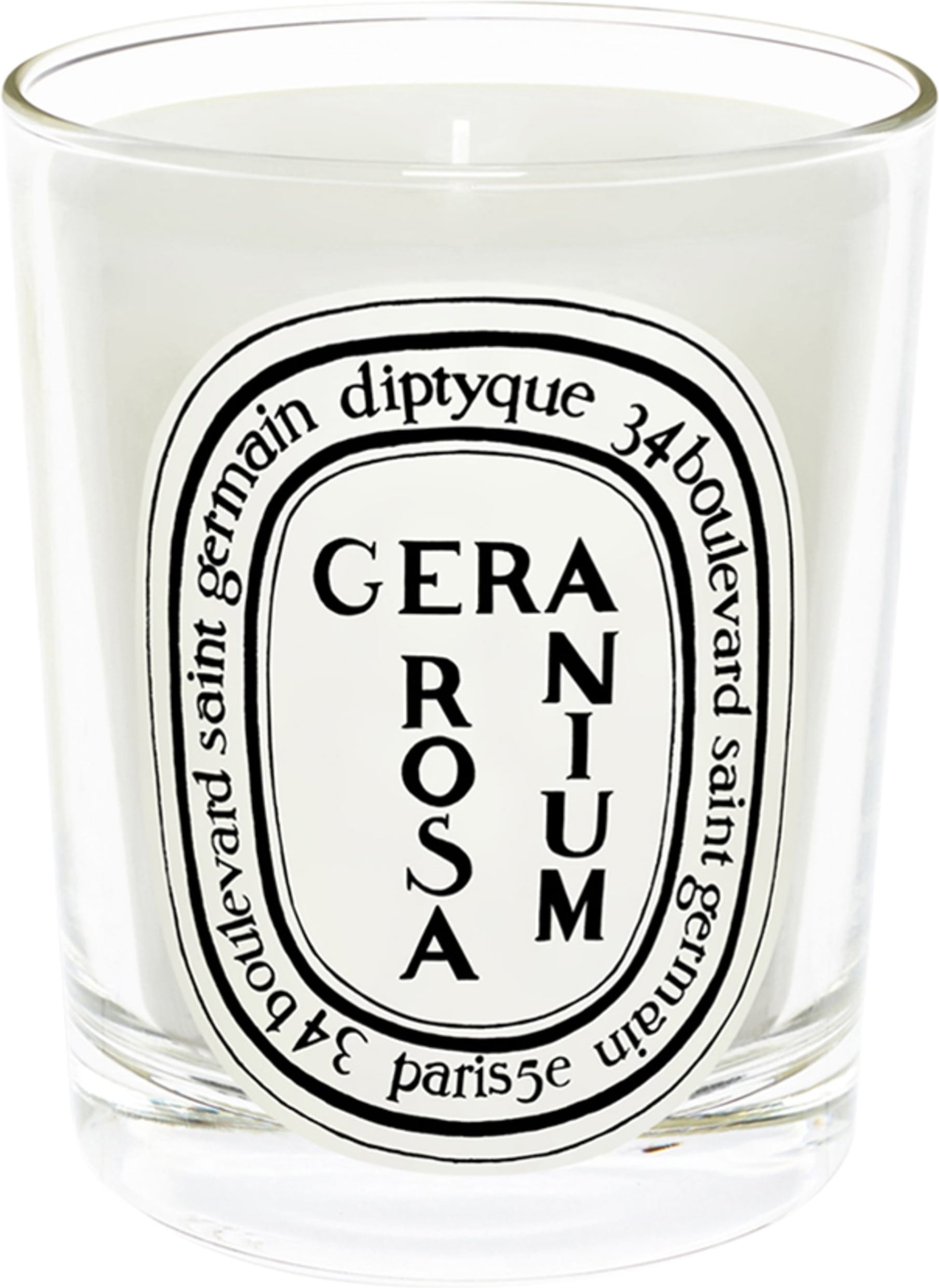 Diptyque Geranium Rosa Duftkerzen 190 g