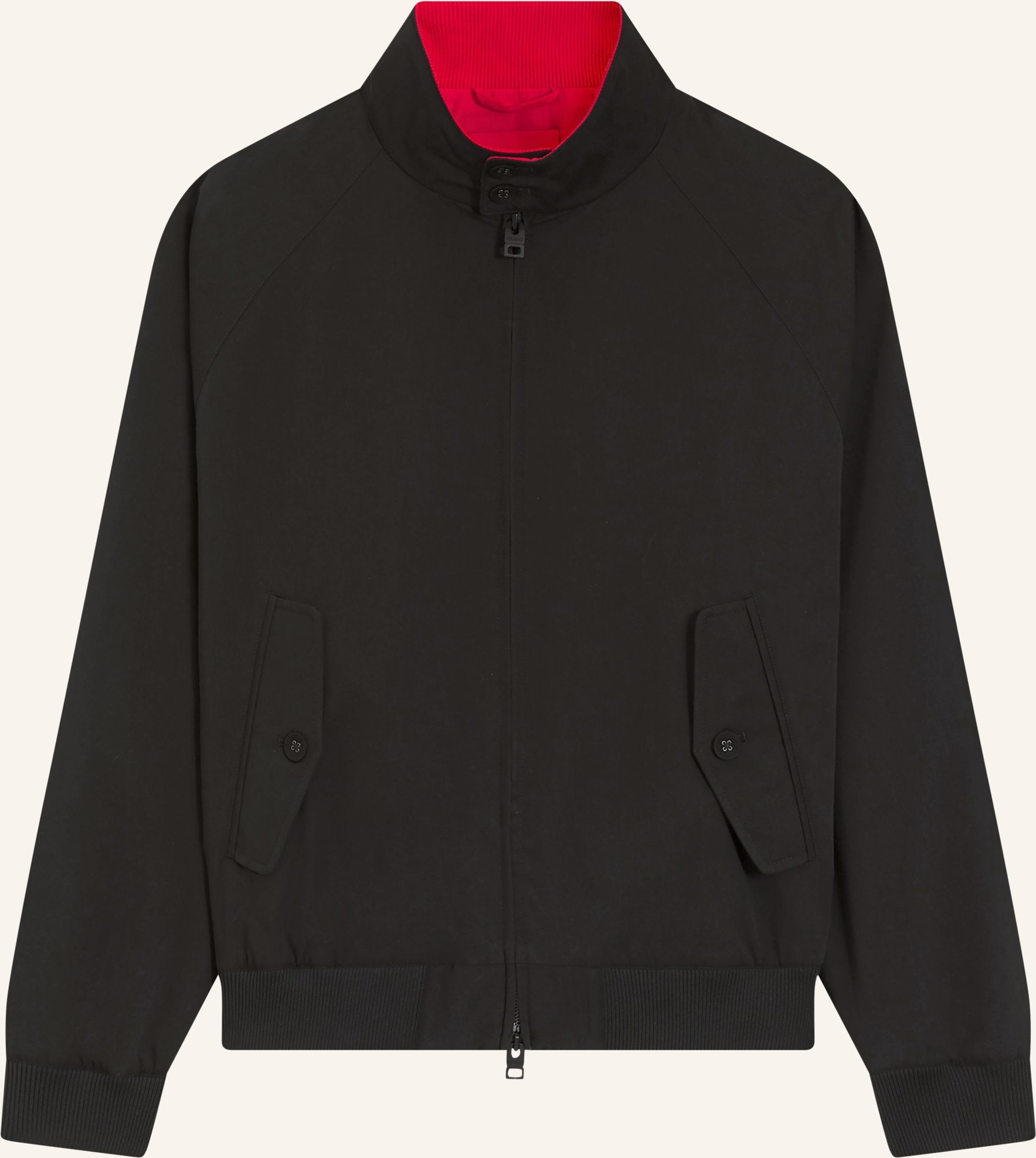 Hugo Blouson Beris schwarz