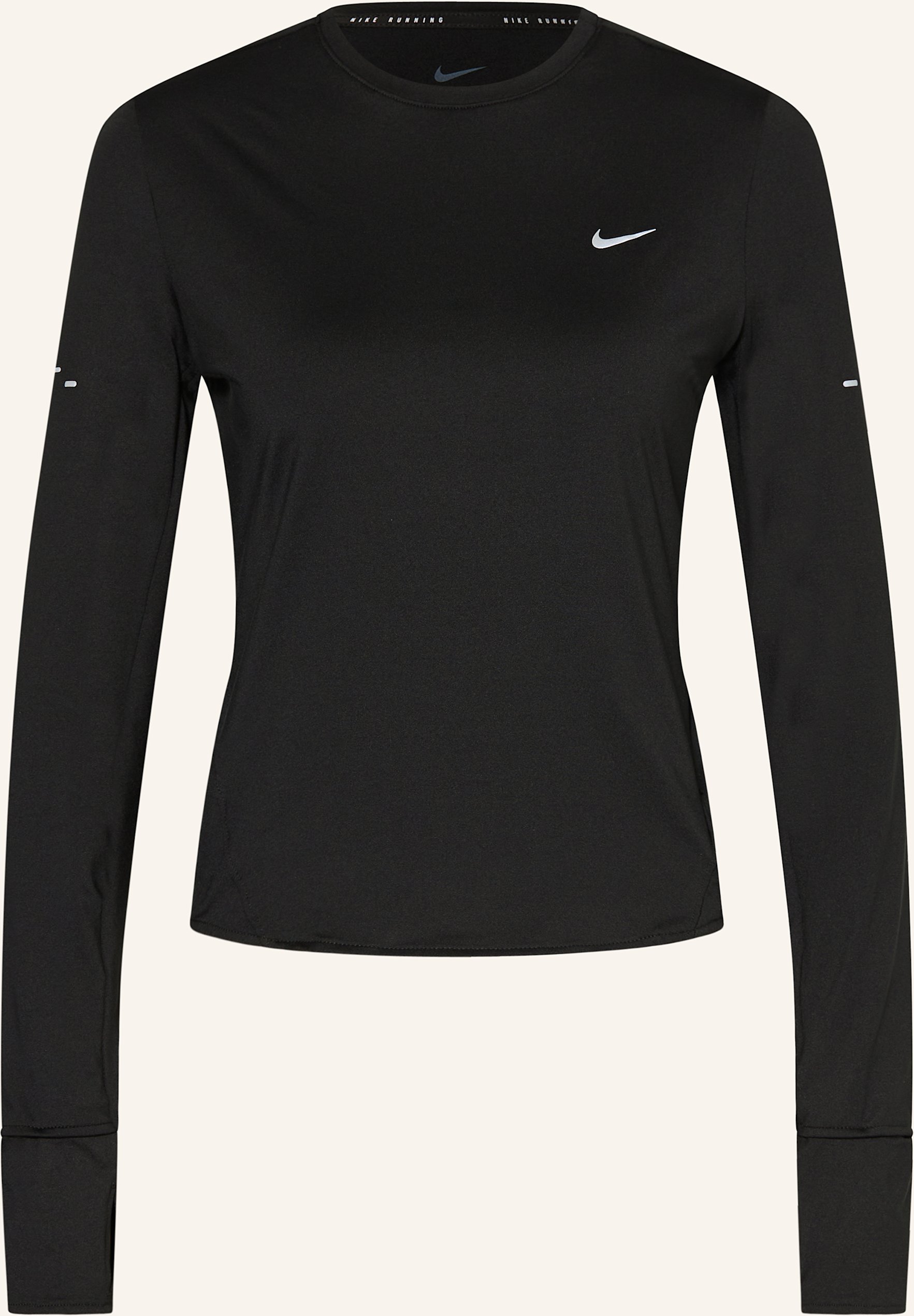 Nike Laufshirt Swift schwarz