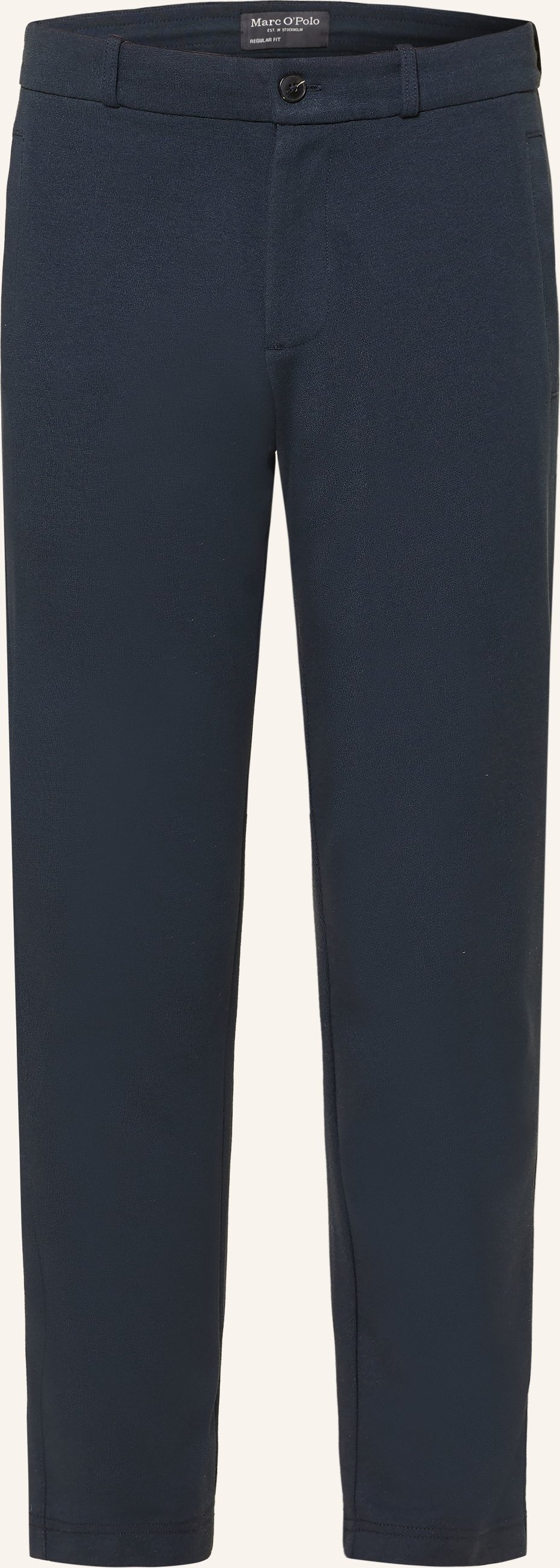 Marc O'polo Chino Regular Fit Aus Jersey blau