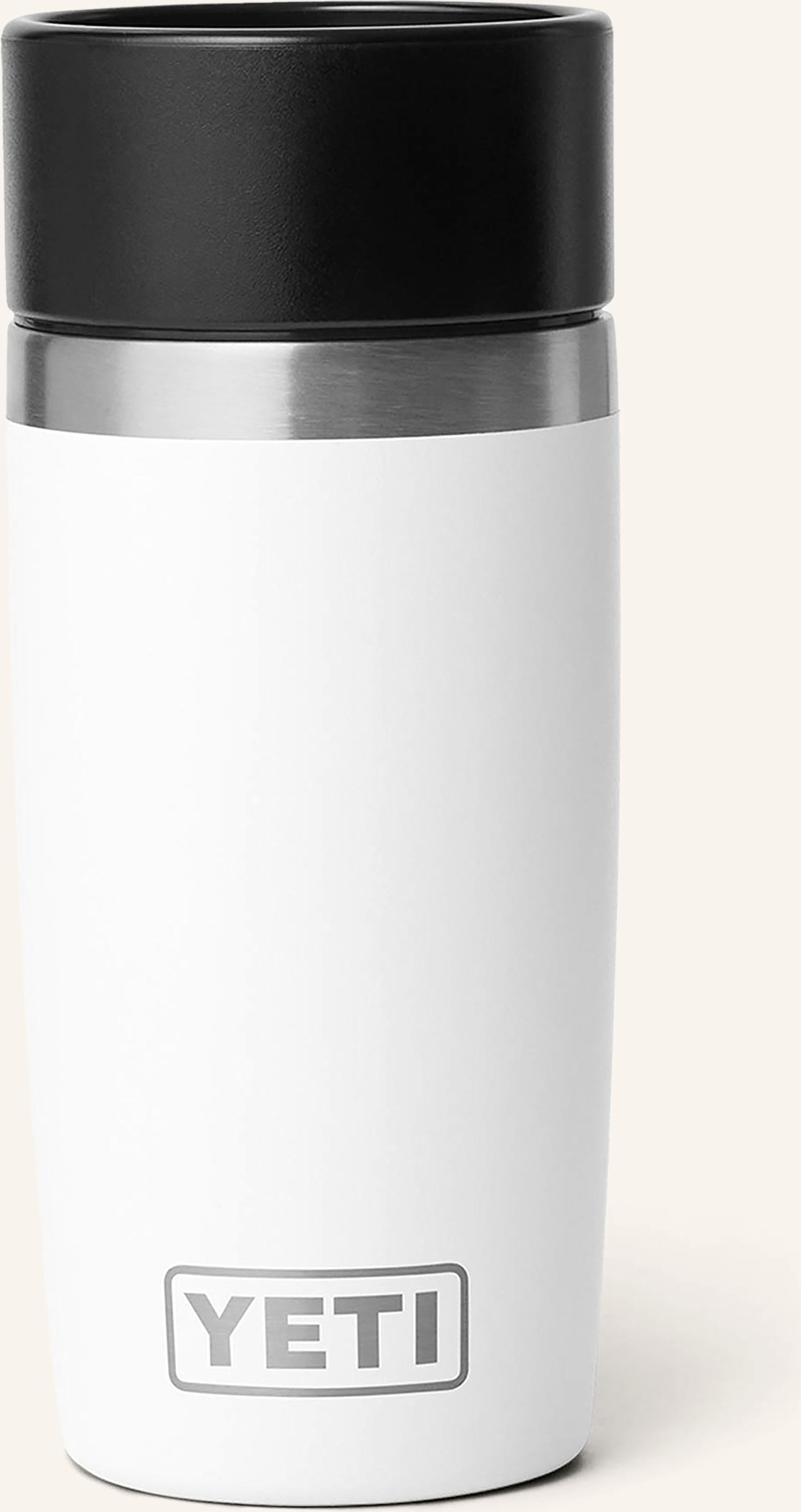 Yeti Thermobecher Rambler® weiss