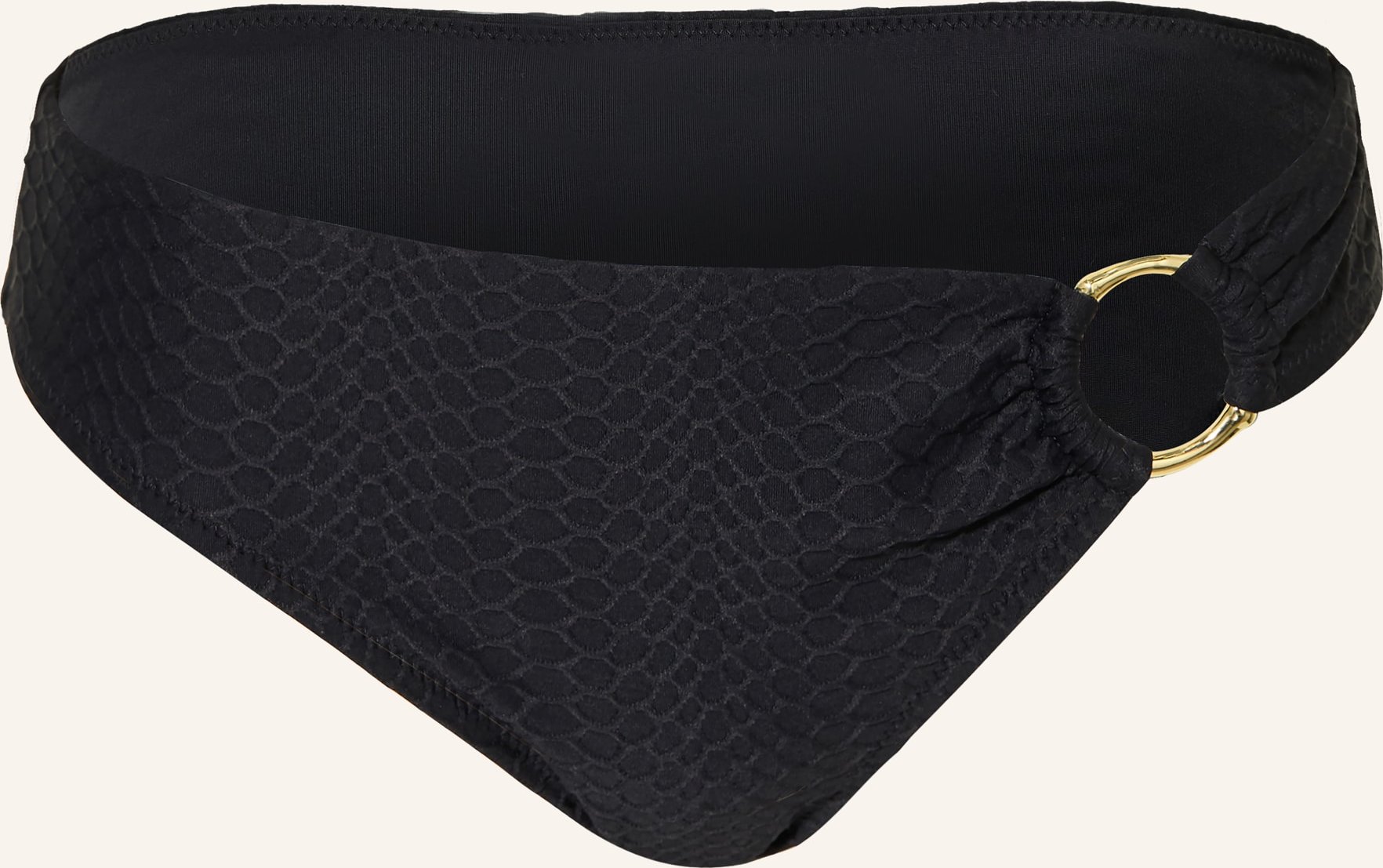 Heidi Klein Basic-Bikini-Hose Meteora schwarz