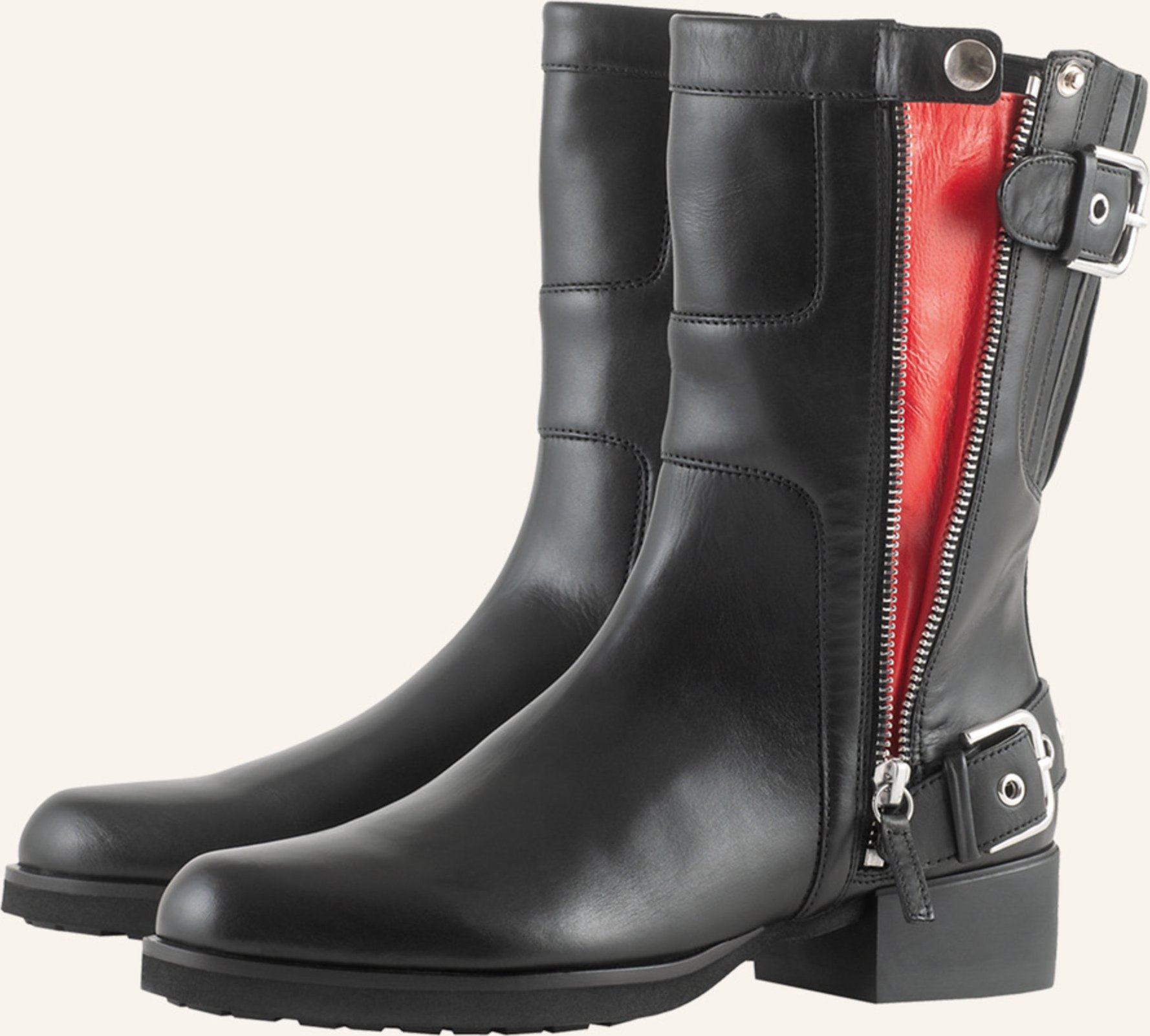 Högl Stiefeletten Dex schwarz