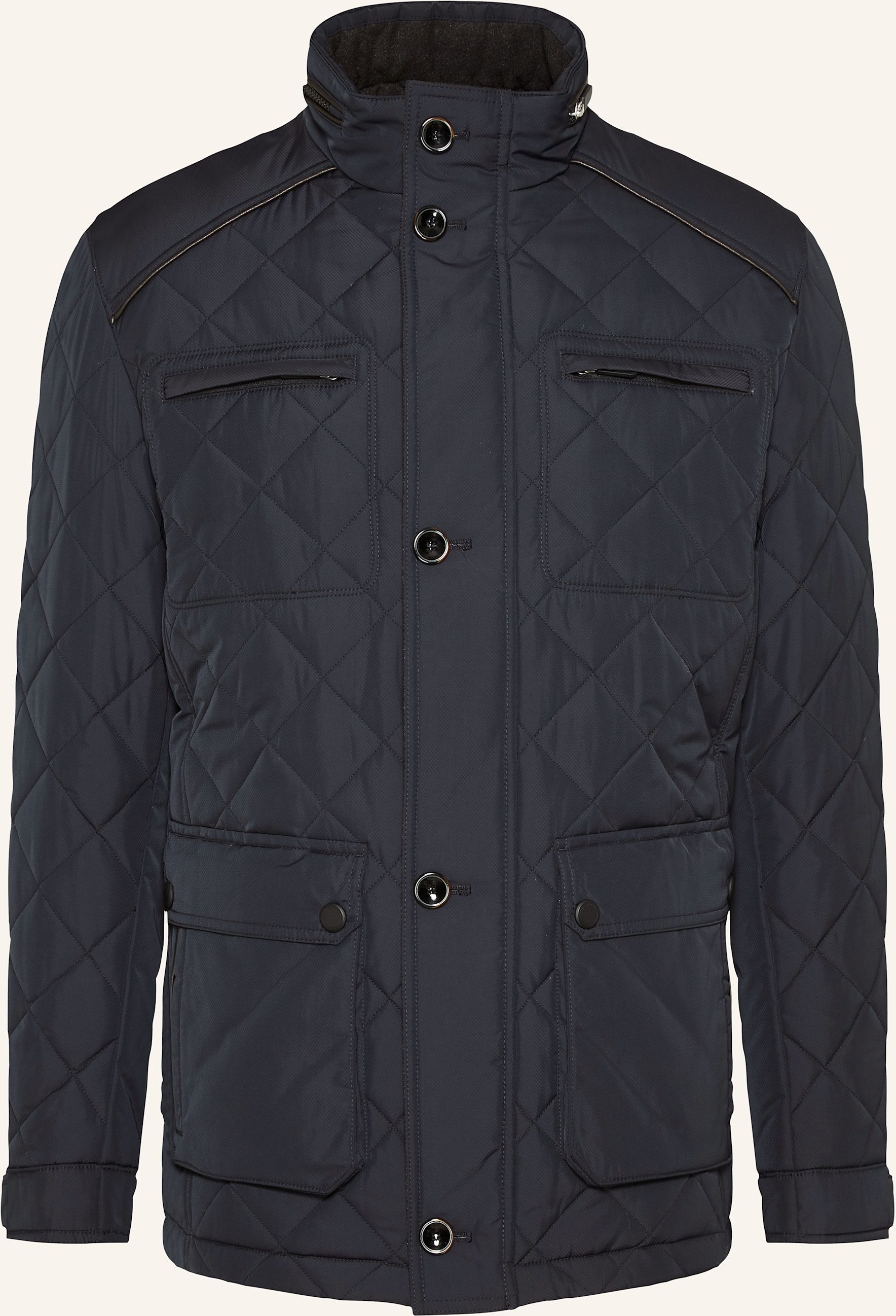 Thumbnail - Bugatti Steppjacke blau