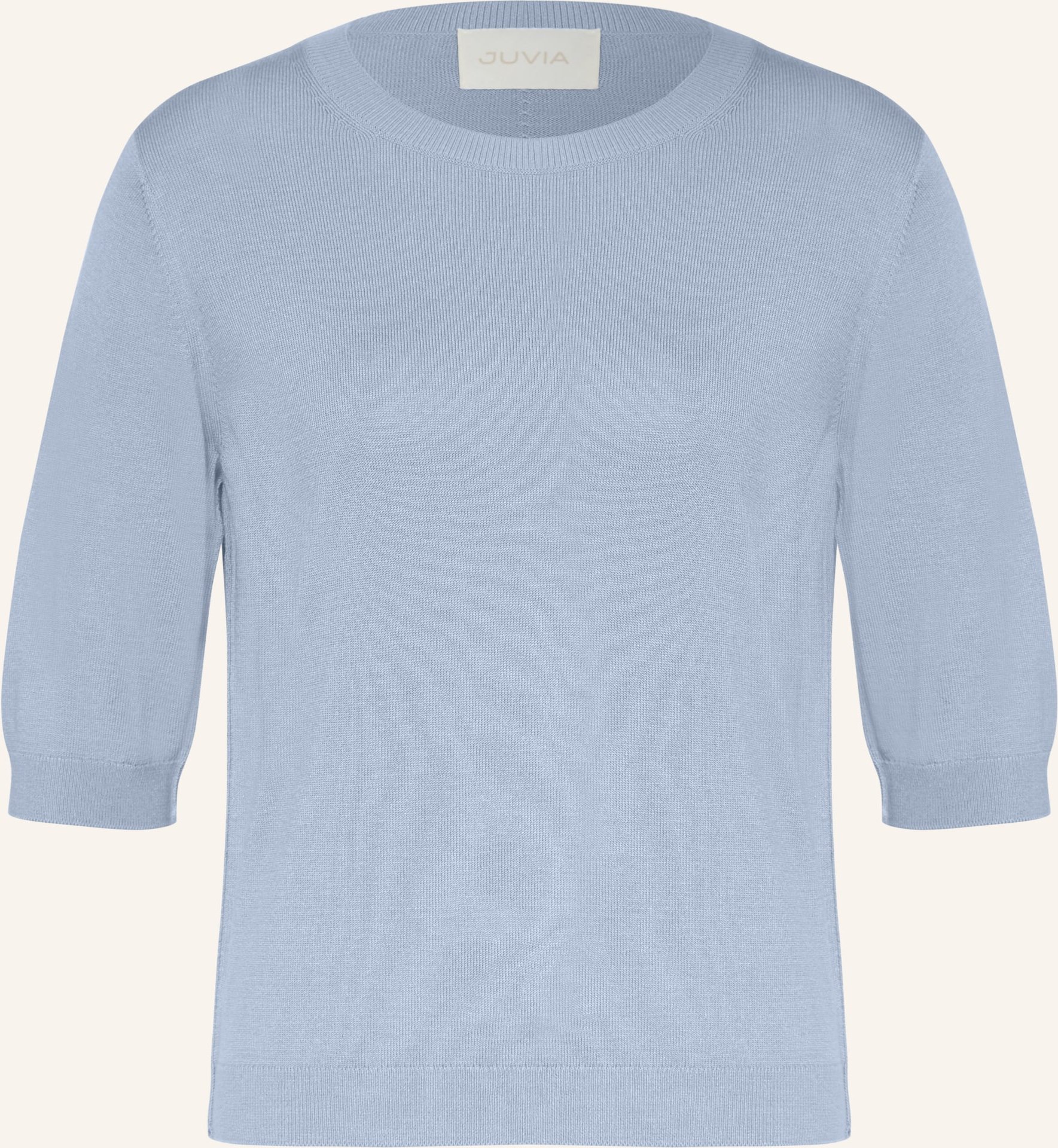 Juvia Strickshirt Rodina blau