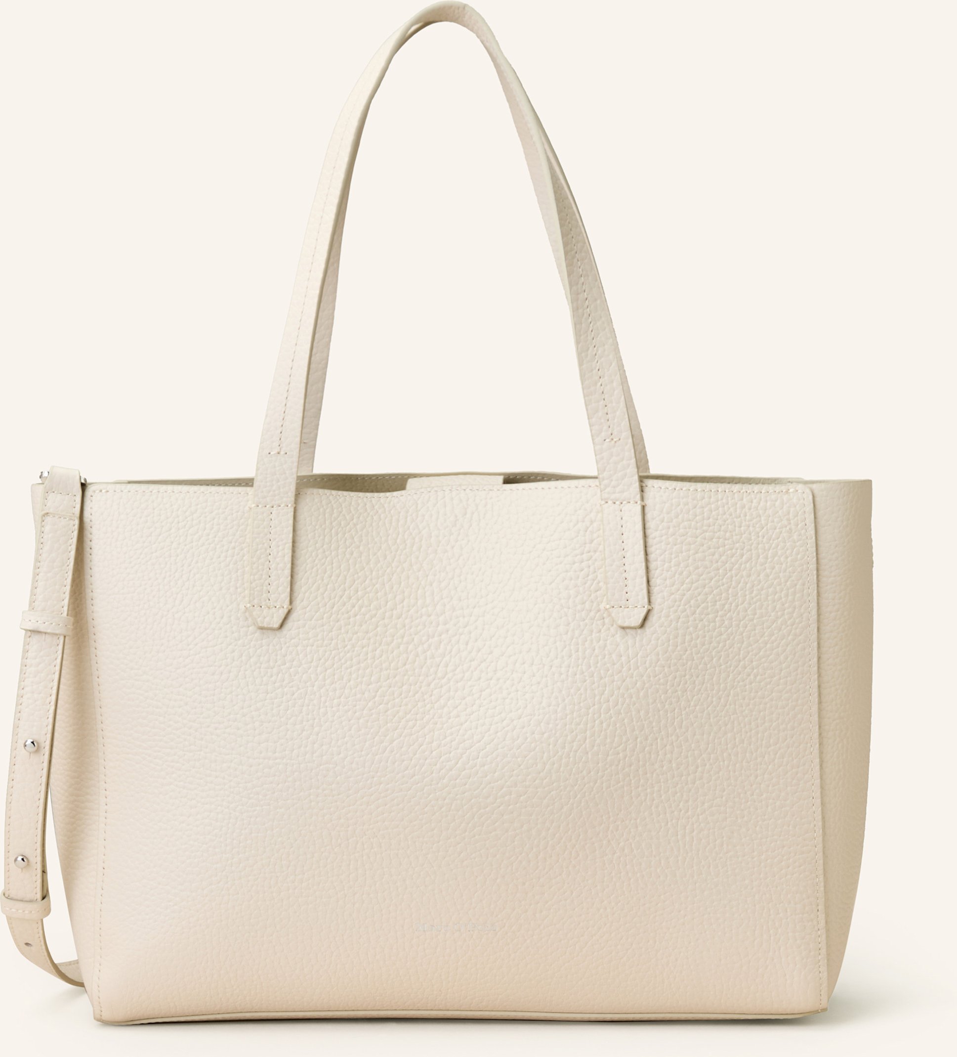 Marc O'polo Shopper Busin Mit Pouch weiss