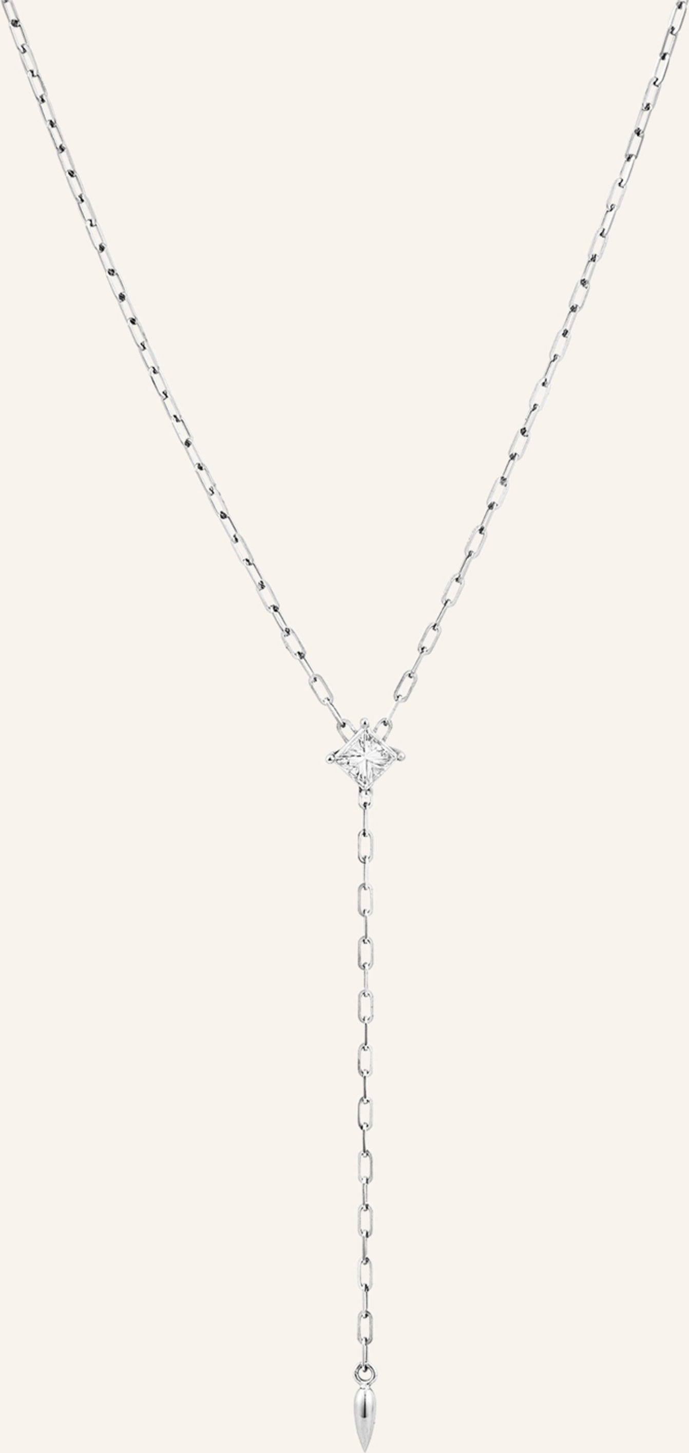 Wempe By Kim Anhänger Daily Diamonds silber