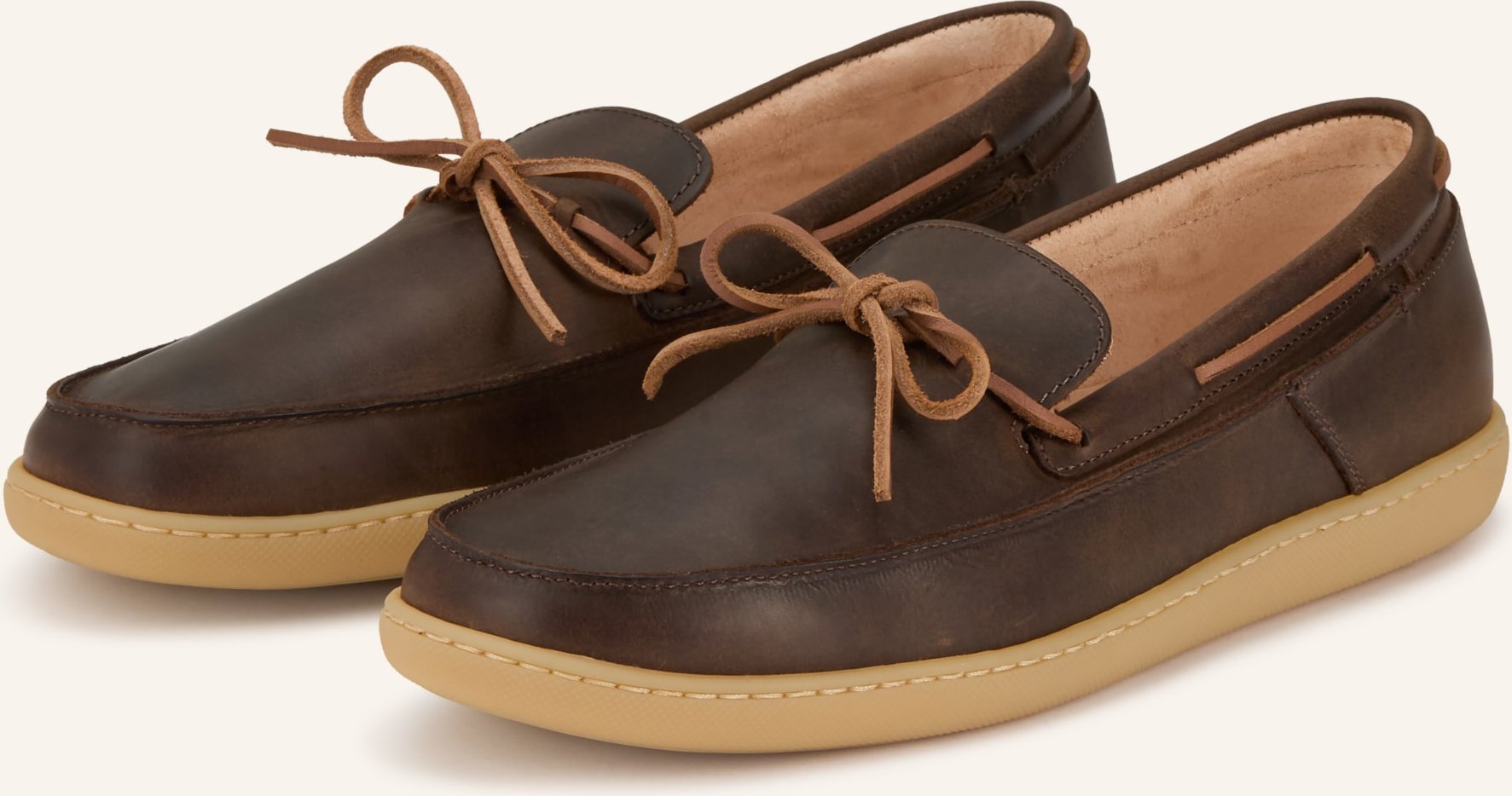 Astorflex Bootsschuhe braun