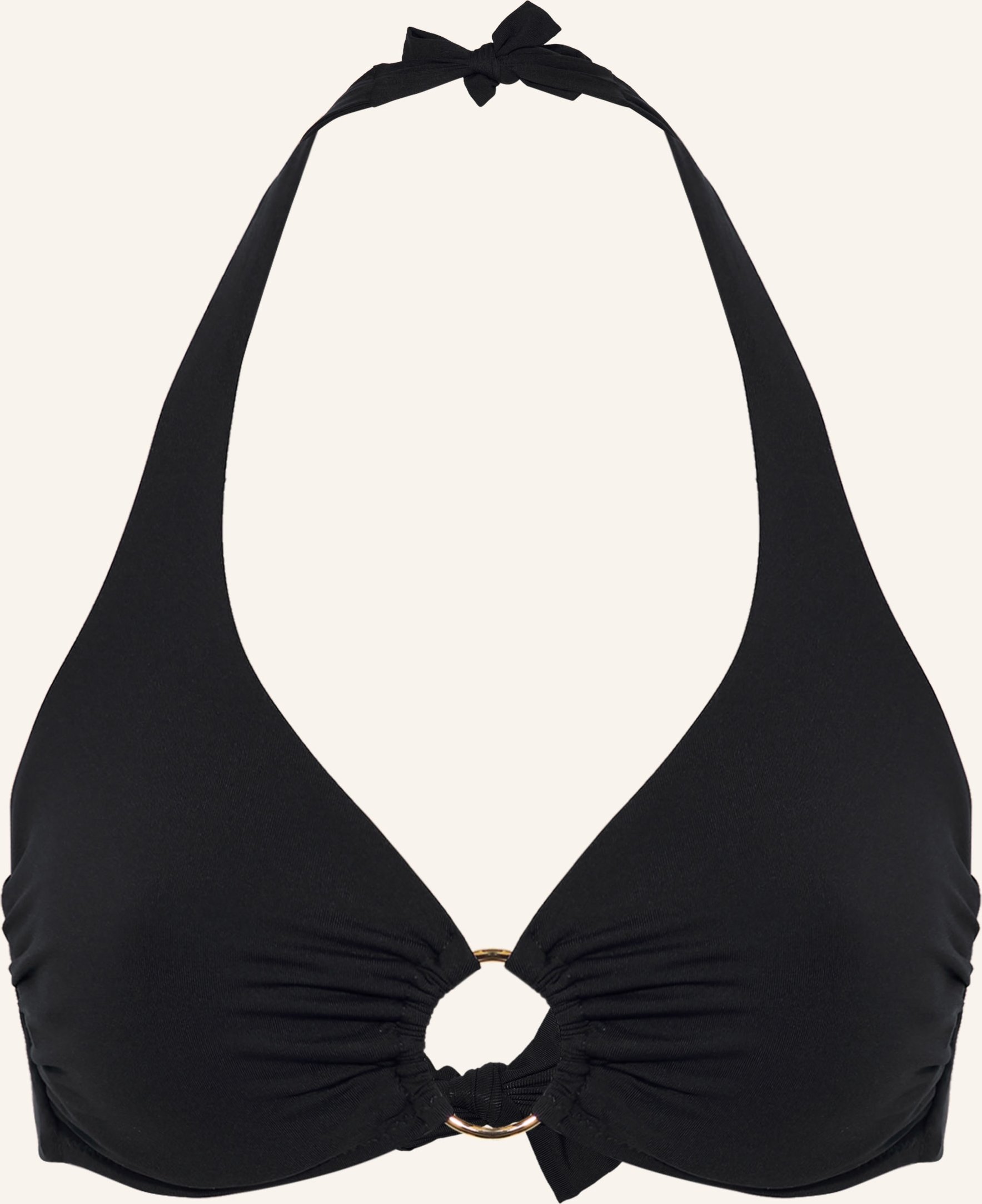 Melissa Odabash Bügel-Bikini-Top Brussels schwarz