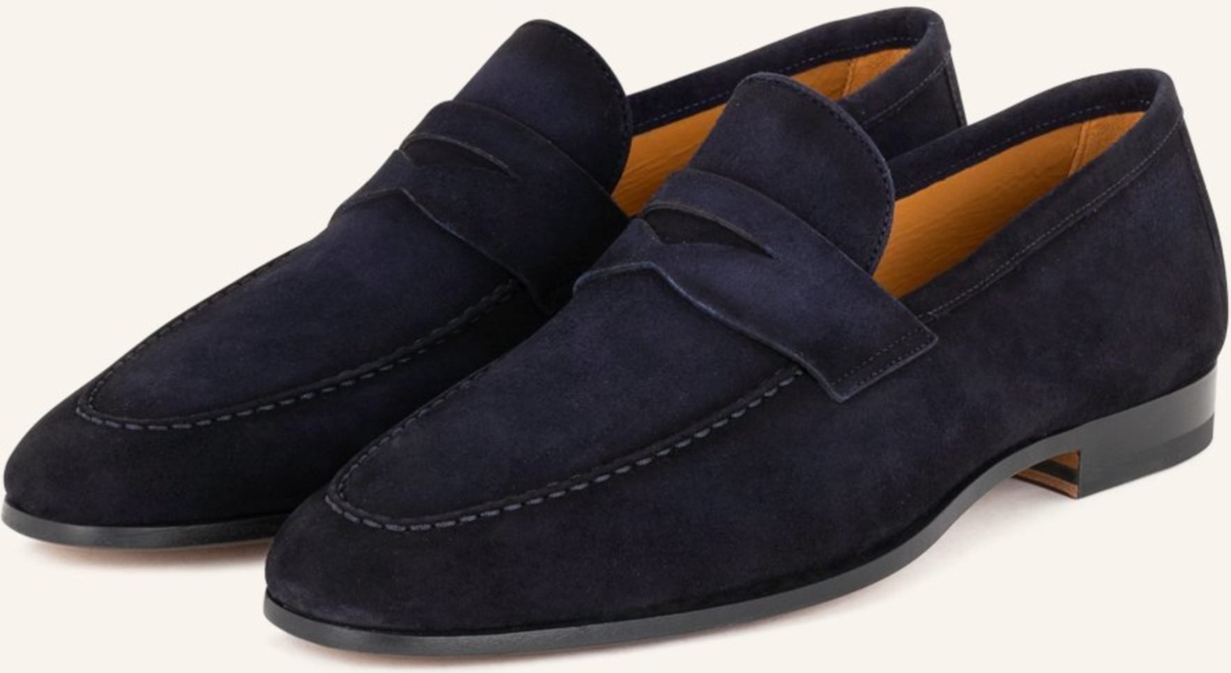 Magnanni Penny-Loafer Delos blau