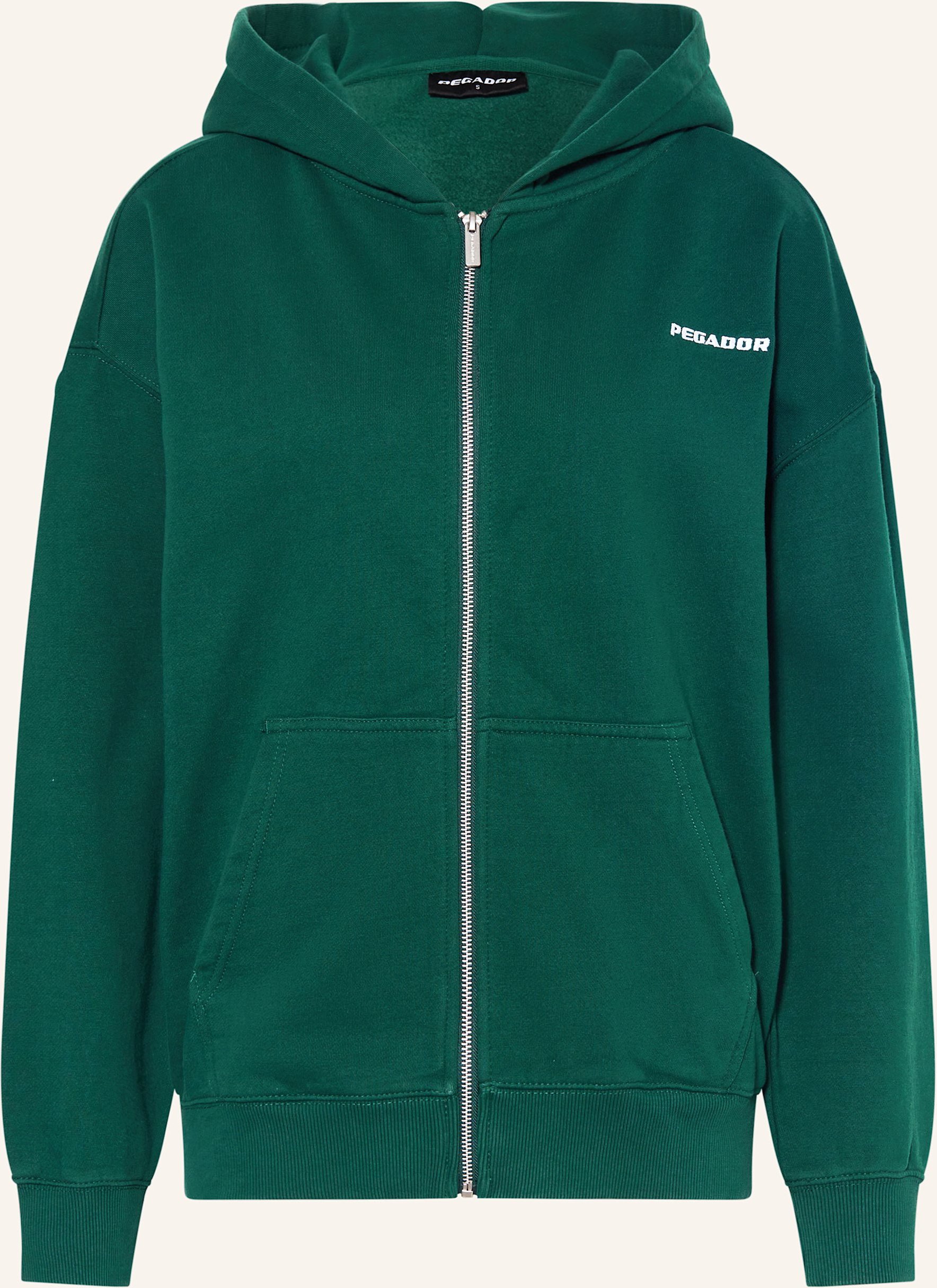 Thumbnail - Pegador Oversized-Sweatjacke Clarita gruen