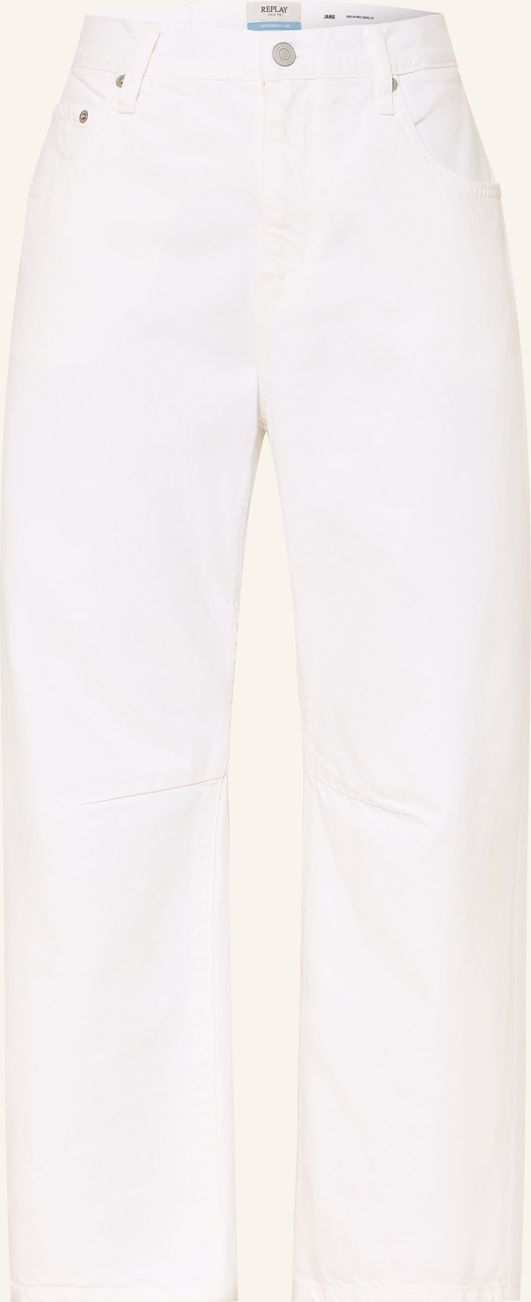 Replay Barrel Jeans Janie weiss