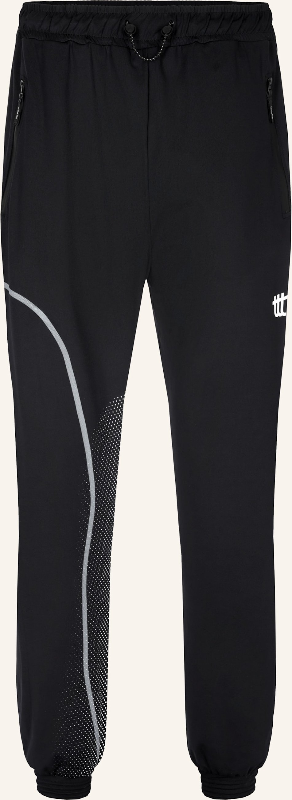 Thumbnail - To The Top Track Pants Pace Tall schwarz