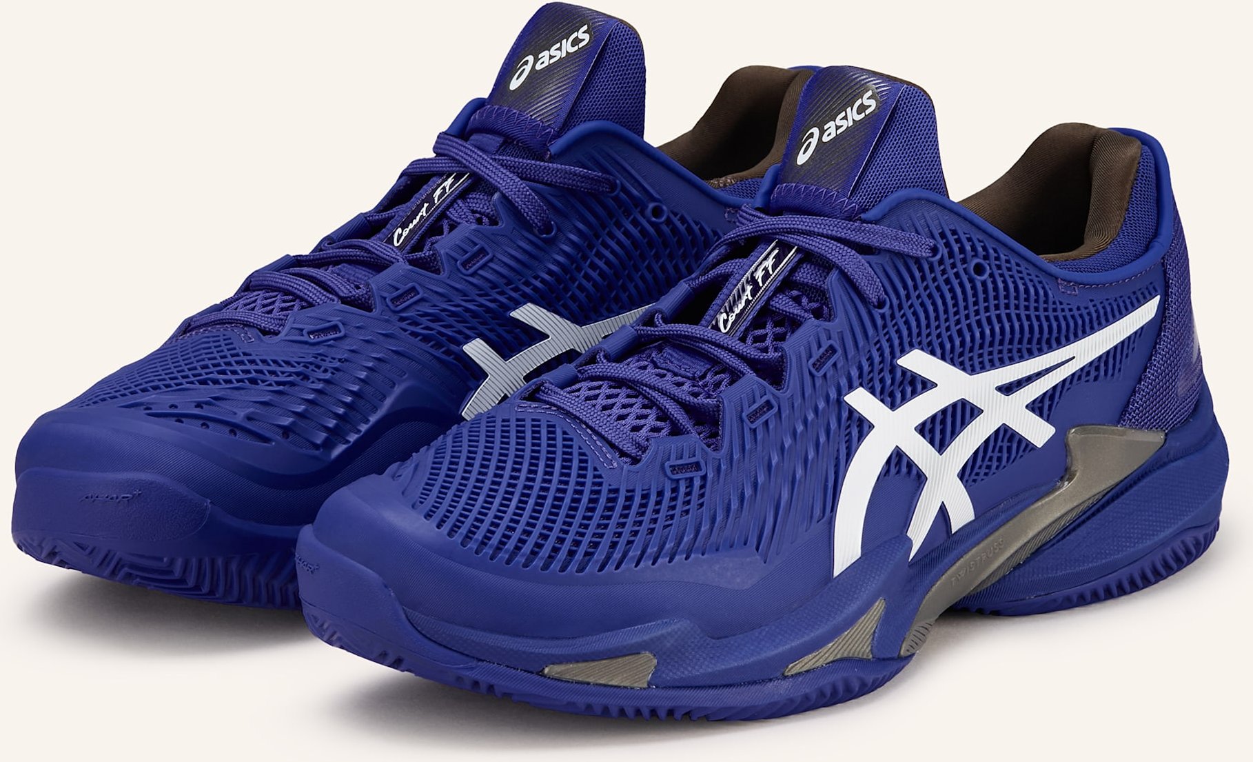 Asics Tennisschuhe Court Ff 3 Clay blau