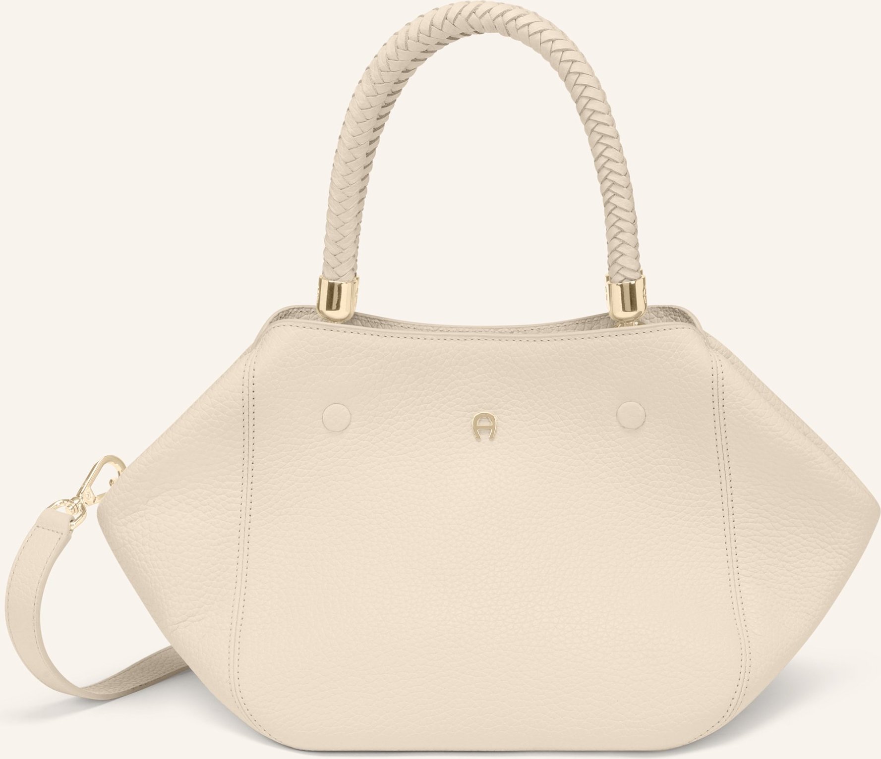 Aigner Handtasche Carre Soft weiss