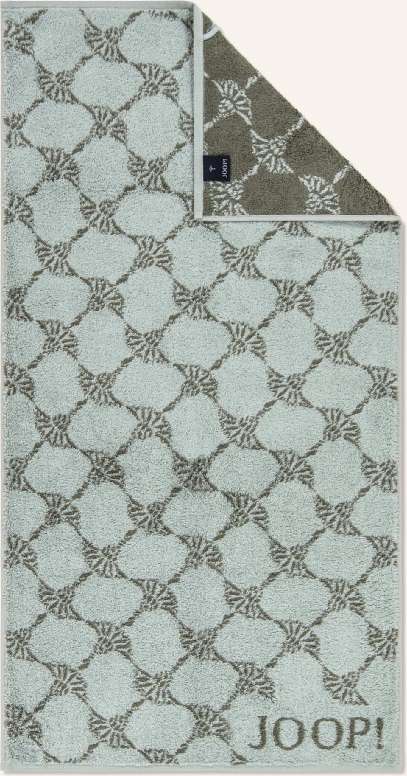 Joop! Handtuch Cornflower gruen