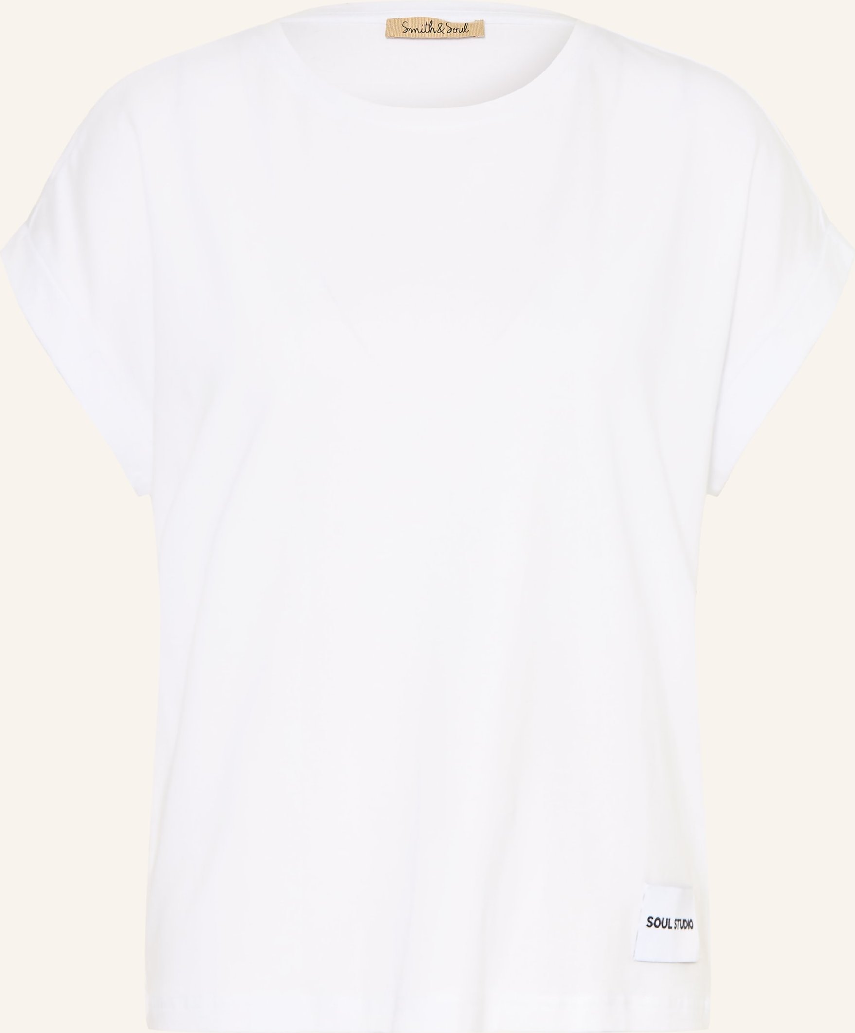 Smith & Soul Oversized-Shirt weiss