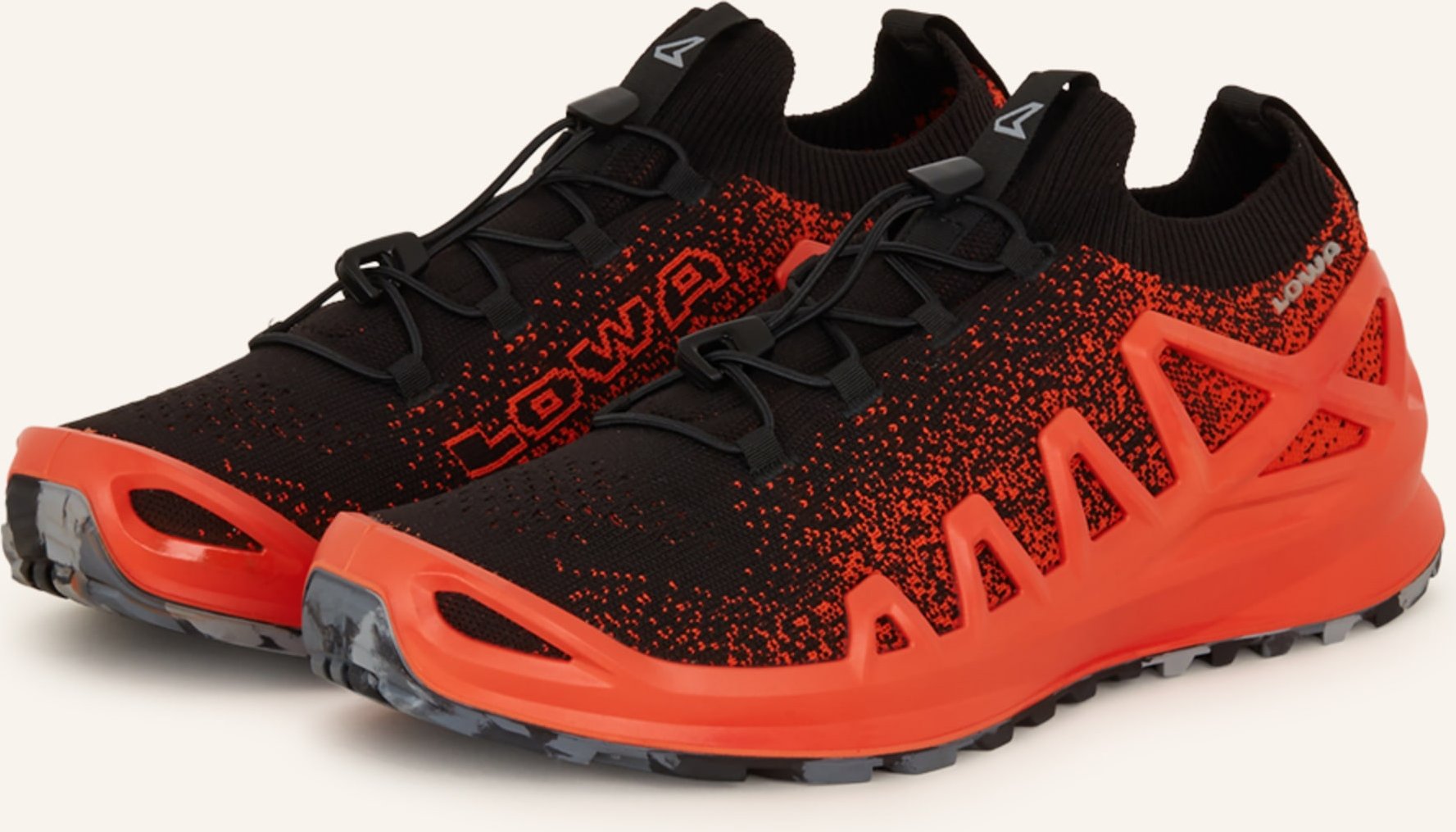 Lowa Mulitfunktionsschuhe Lowa Fusion® Lo rot