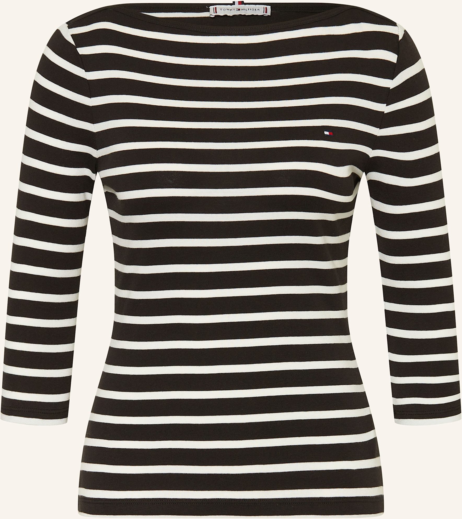 Tommy Hilfiger Shirt Mit 3/4-Arm schwarz