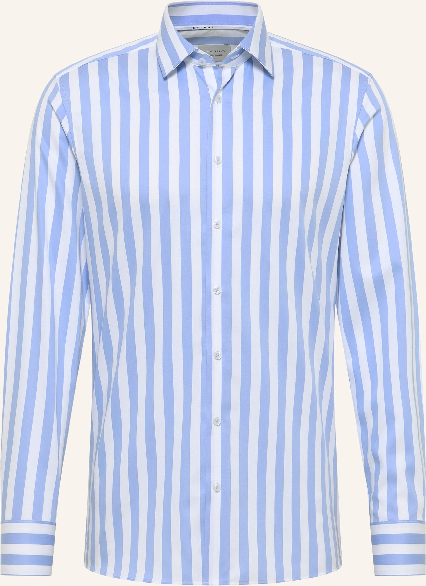 Eterna Hemd Slim Fit blau