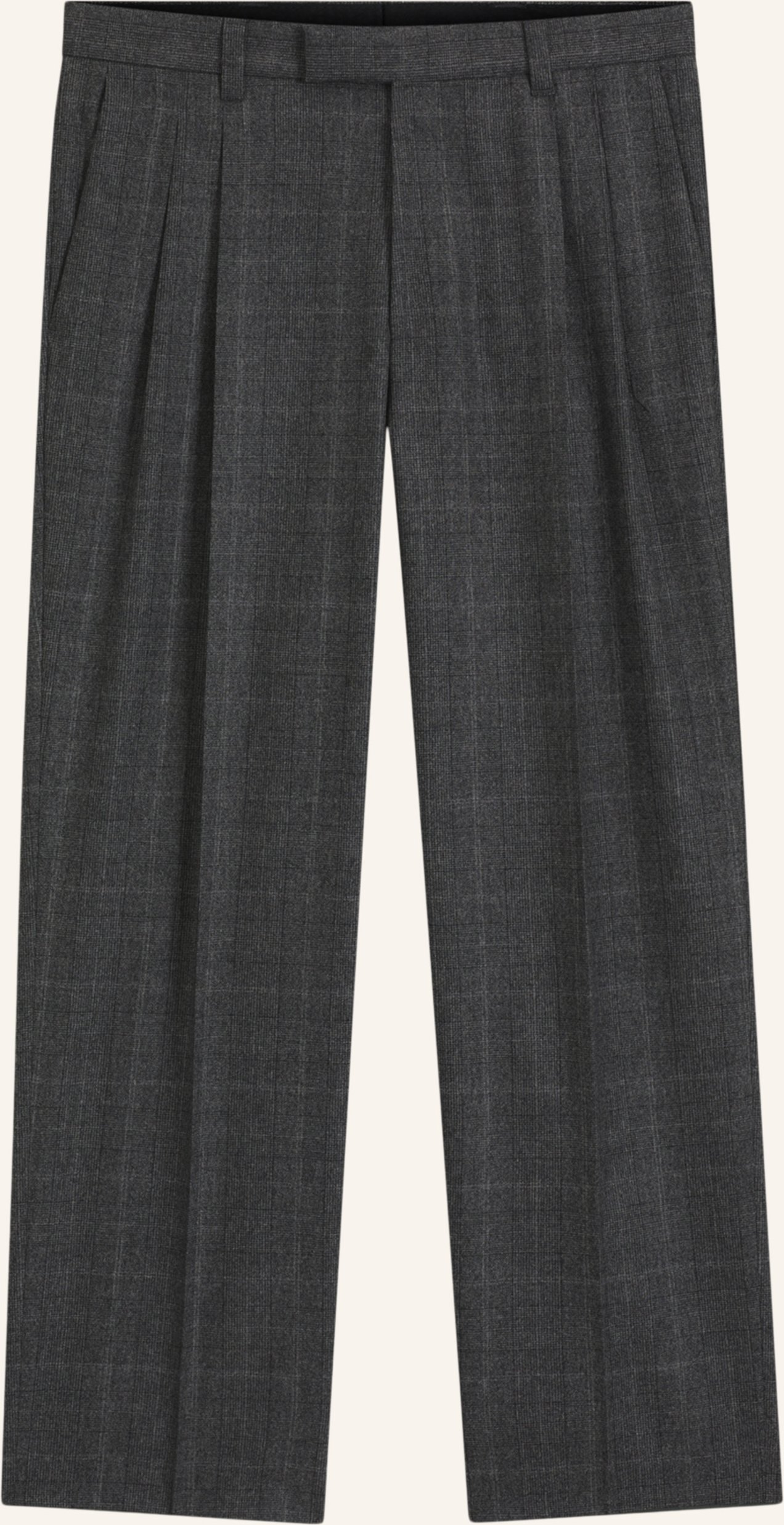 Thumbnail - Boss Business Hose C-Pat-Dpl-Bb-254 Tapered Fit grau