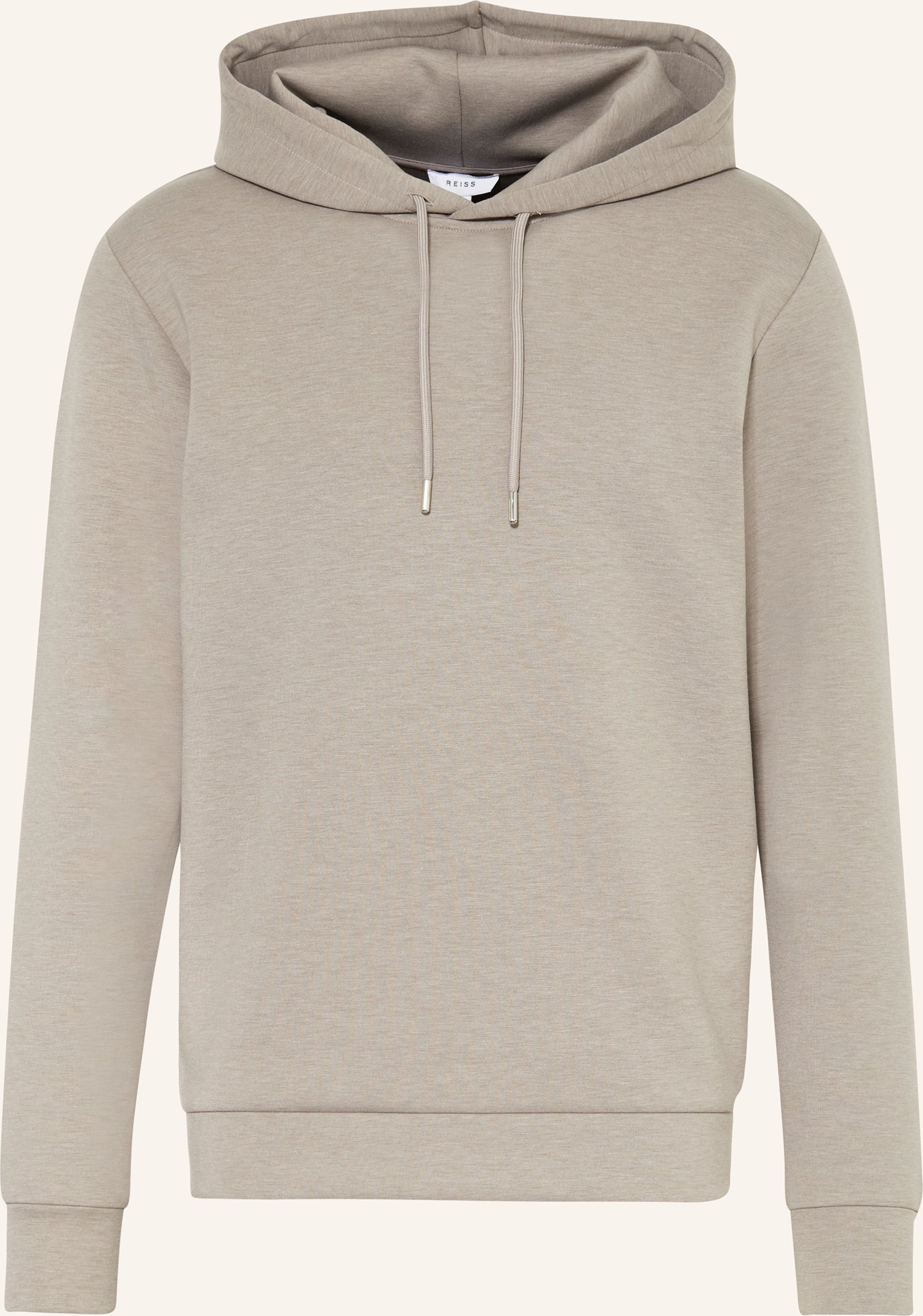 Reiss Hoodie Fabien beige