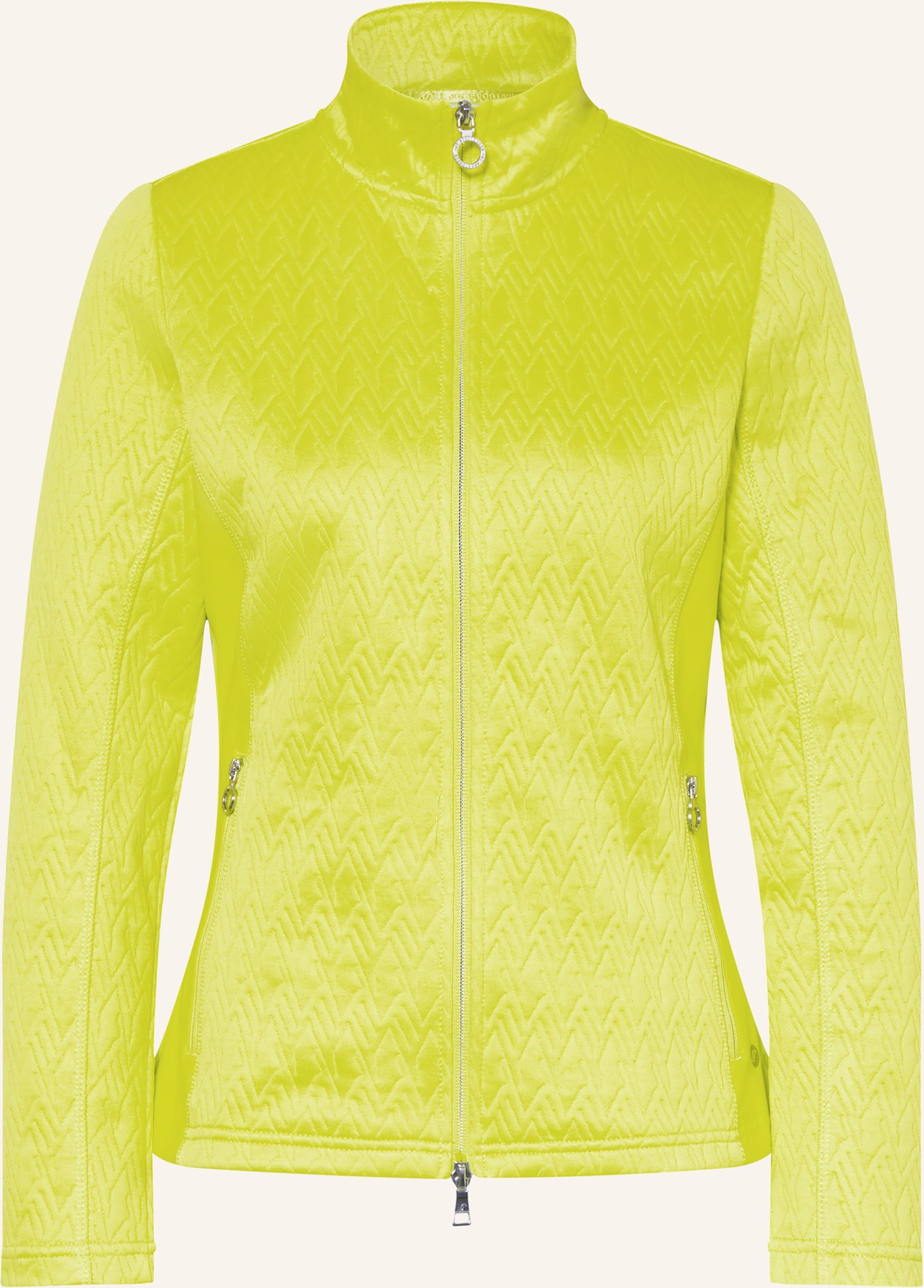 Thumbnail - Joy Sportswear Sweatjacke Alessia gelb