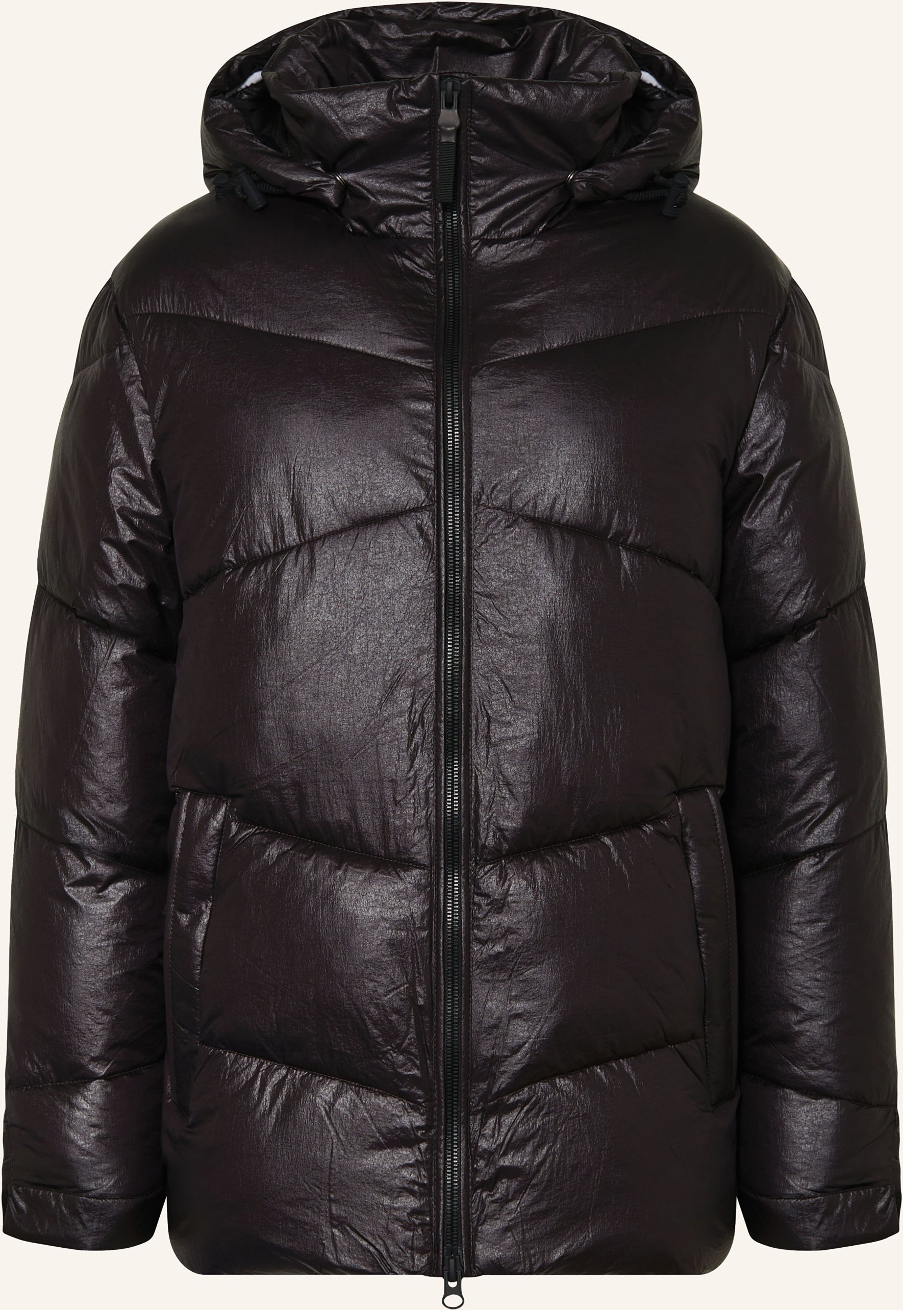 Thumbnail - Paul Steppjacke Mit Dupont™ Sorona®-Isolierung Und Abnehmbarer Kapuze schwarz