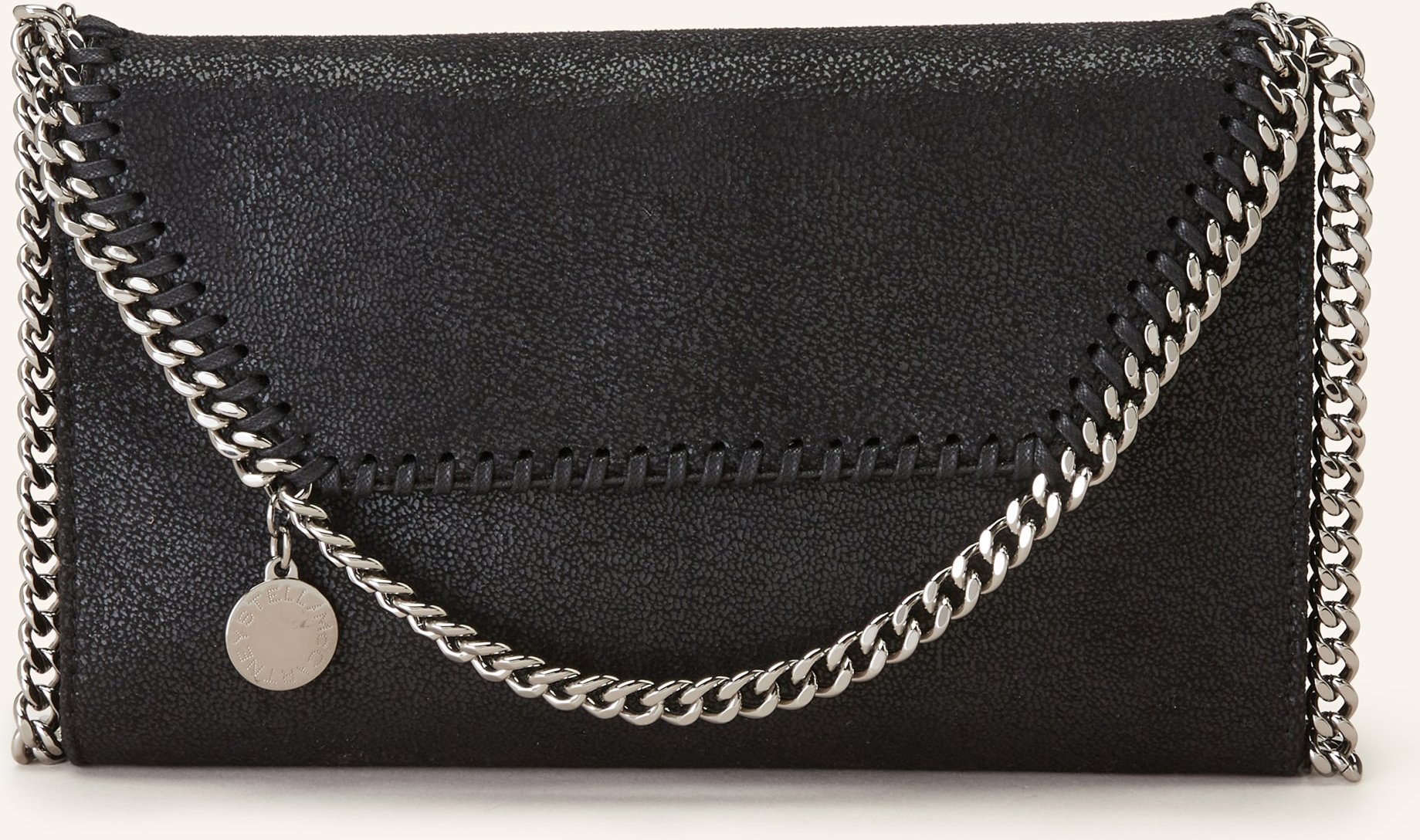 Stella Mccartney Umhängetasche Falabella schwarz