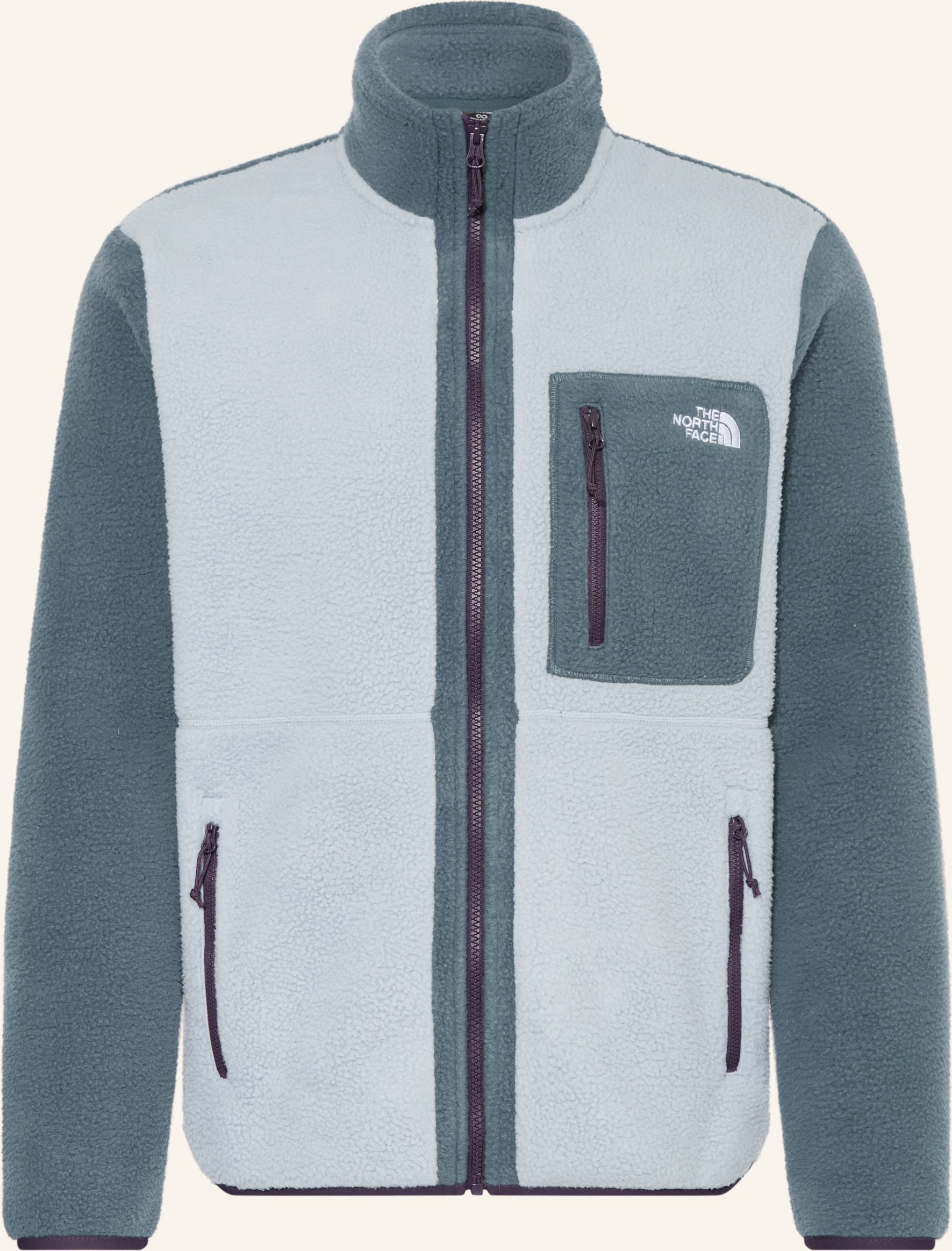 The North Face Fleecejacke Yumiori grau