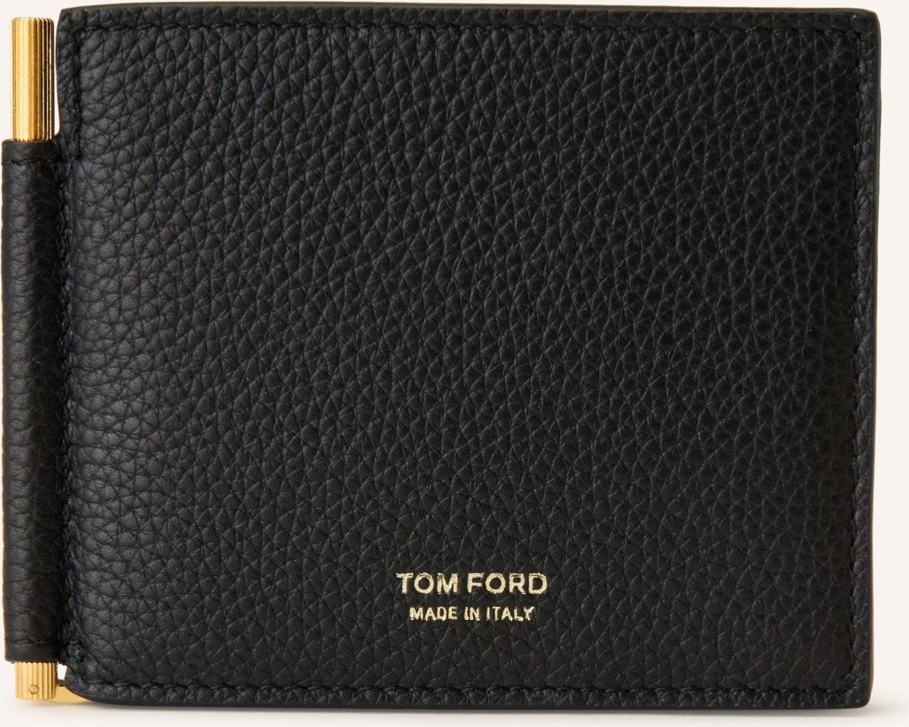 Tom Ford Geldbörse Mit Geldklammer schwarz