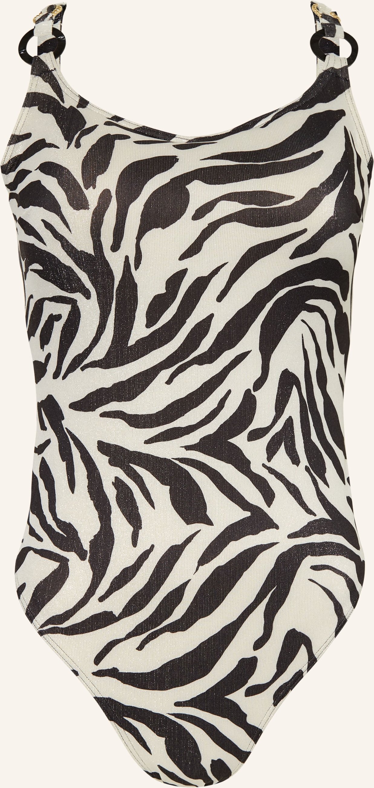 Primadonna Badeanzug Dalice Mit Glitzergarn schwarz