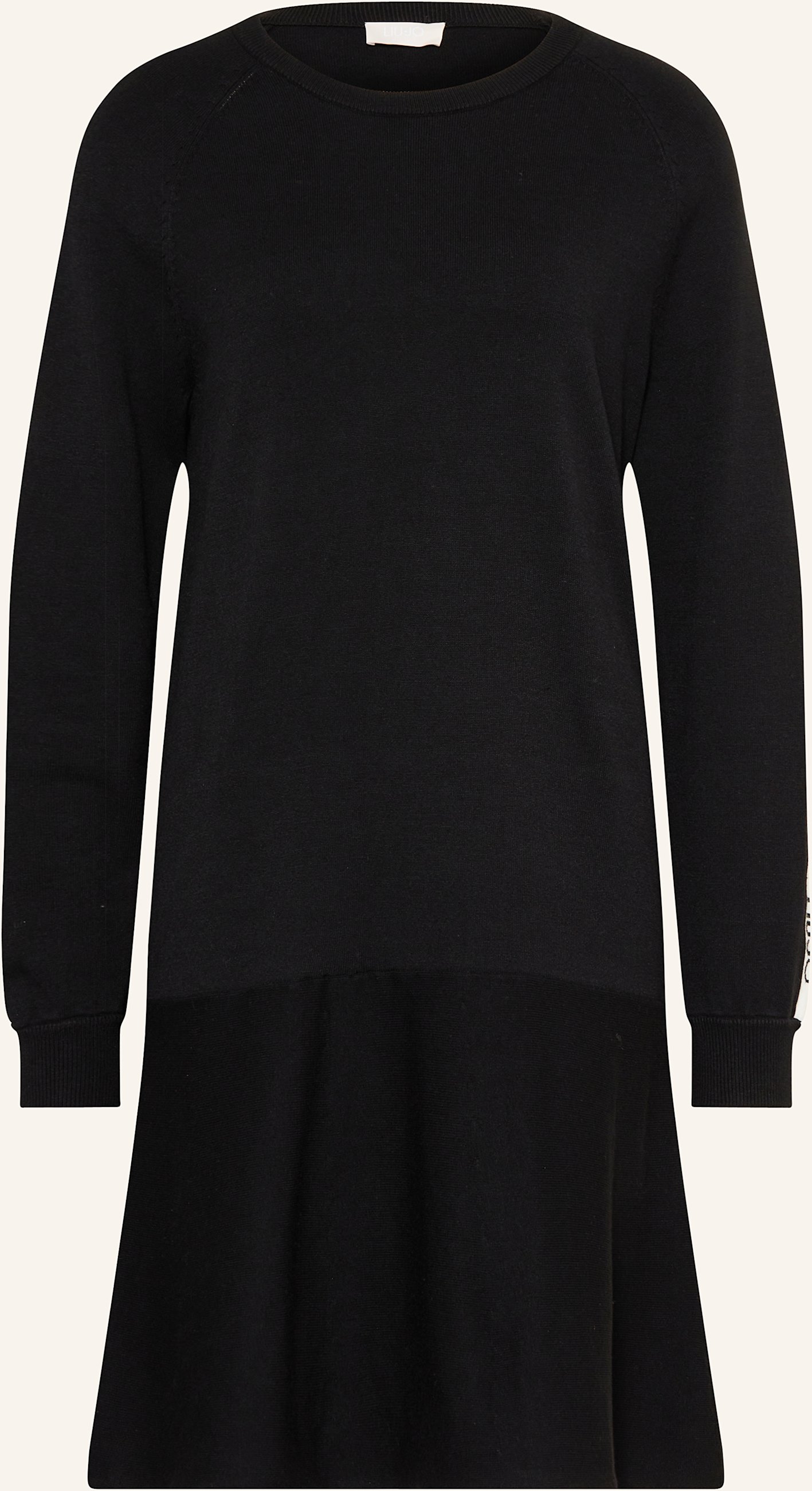 Liu Jo Strickkleid schwarz