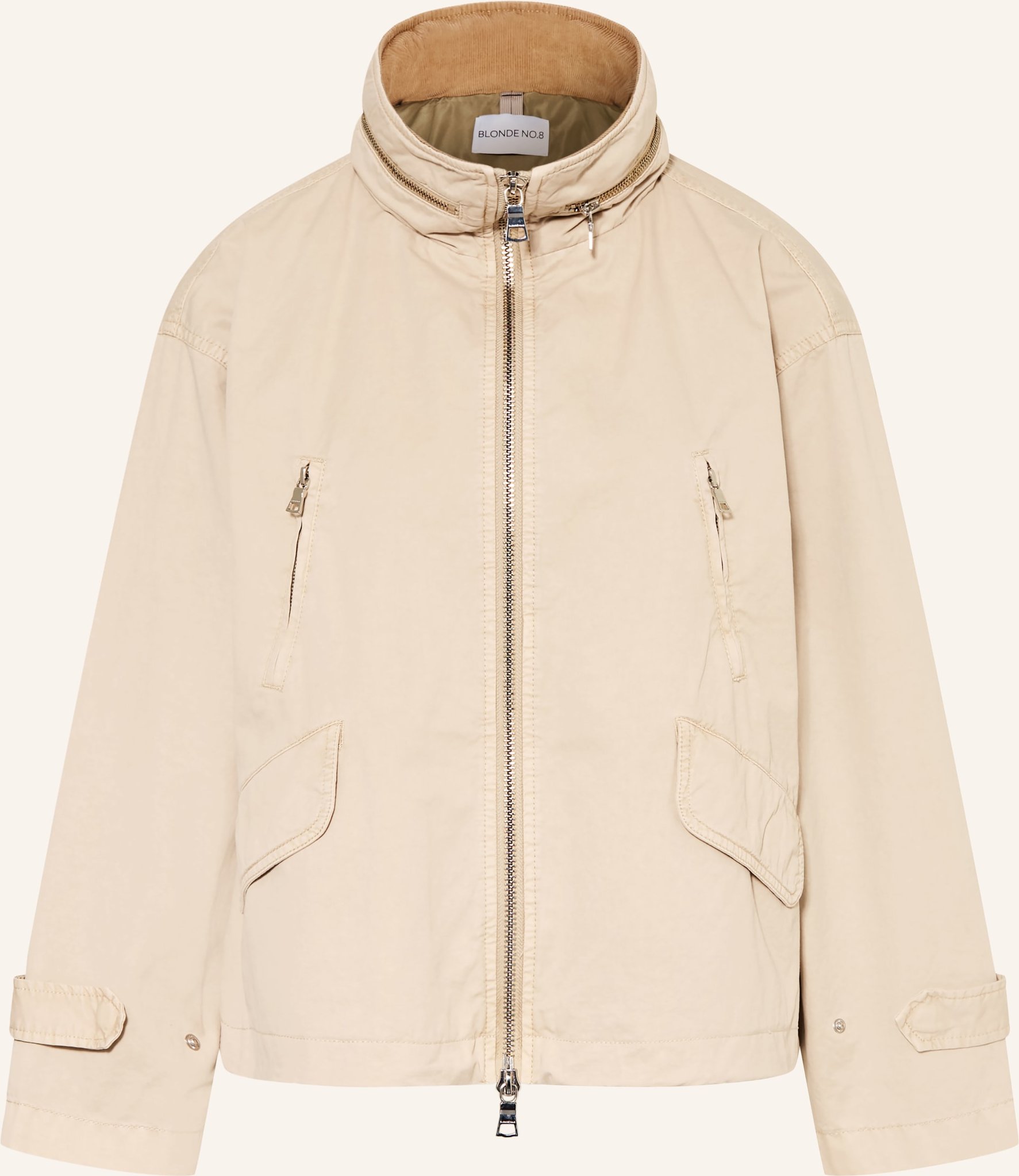Blonde No.8 Jacke beige