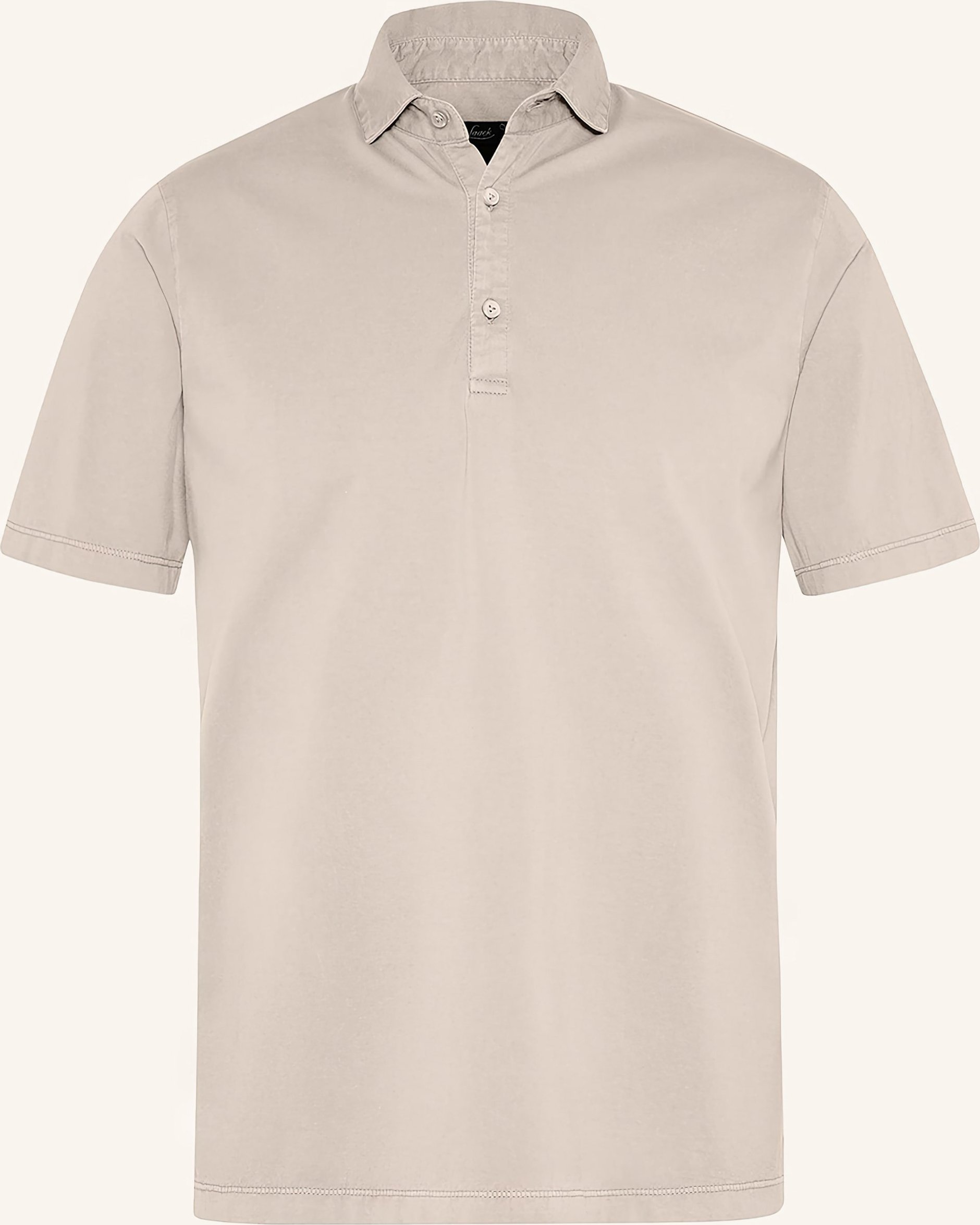 Van Laack Hemd Polo beige